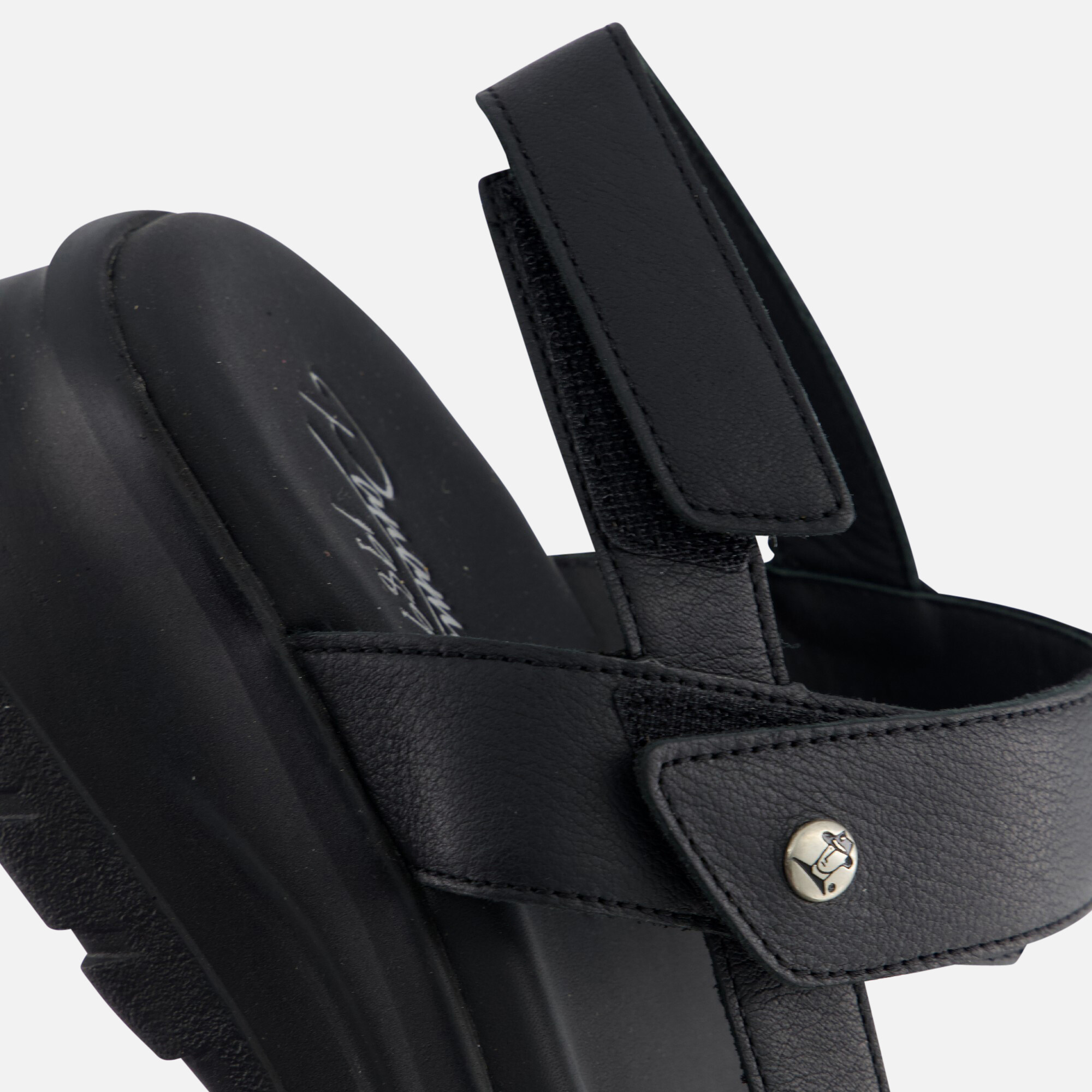Panama Jack Noor B1 Sandalen zwart Leer, foto 5