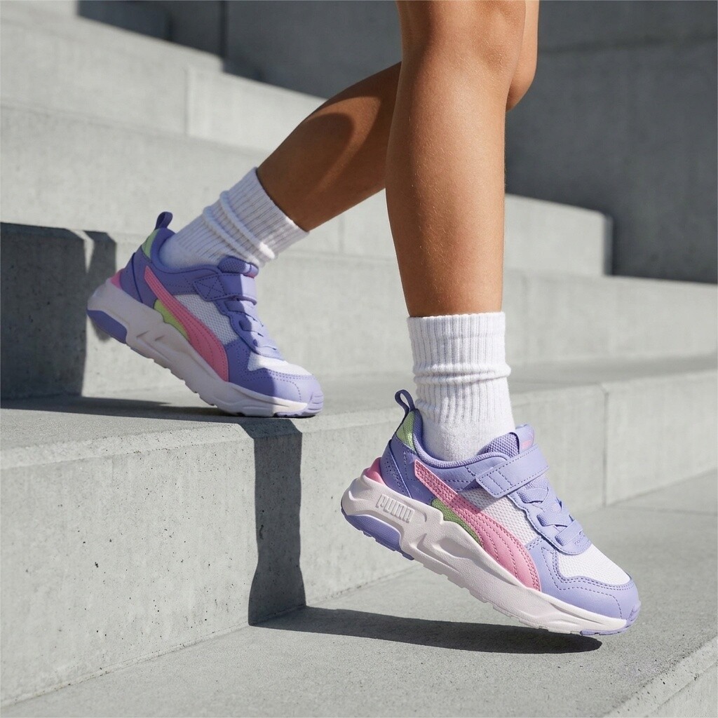 Puma Puma Trinity 2 Sneakers paars Textiel