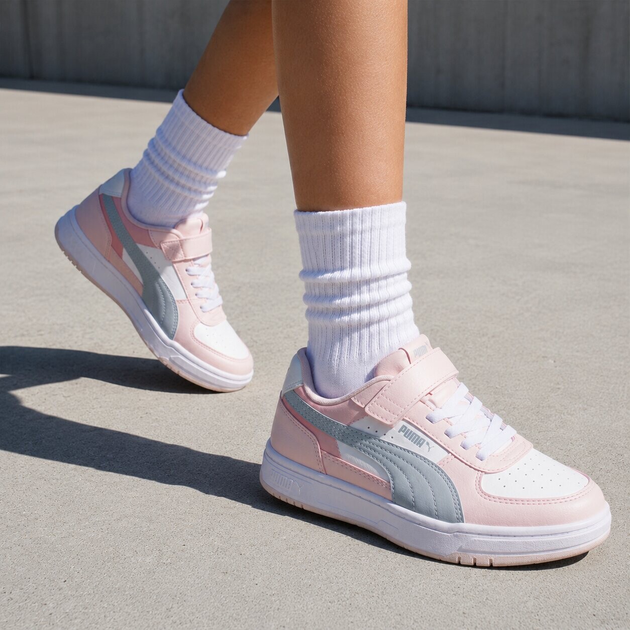 Puma Puma Caven III Sneakers roze Synthetisch