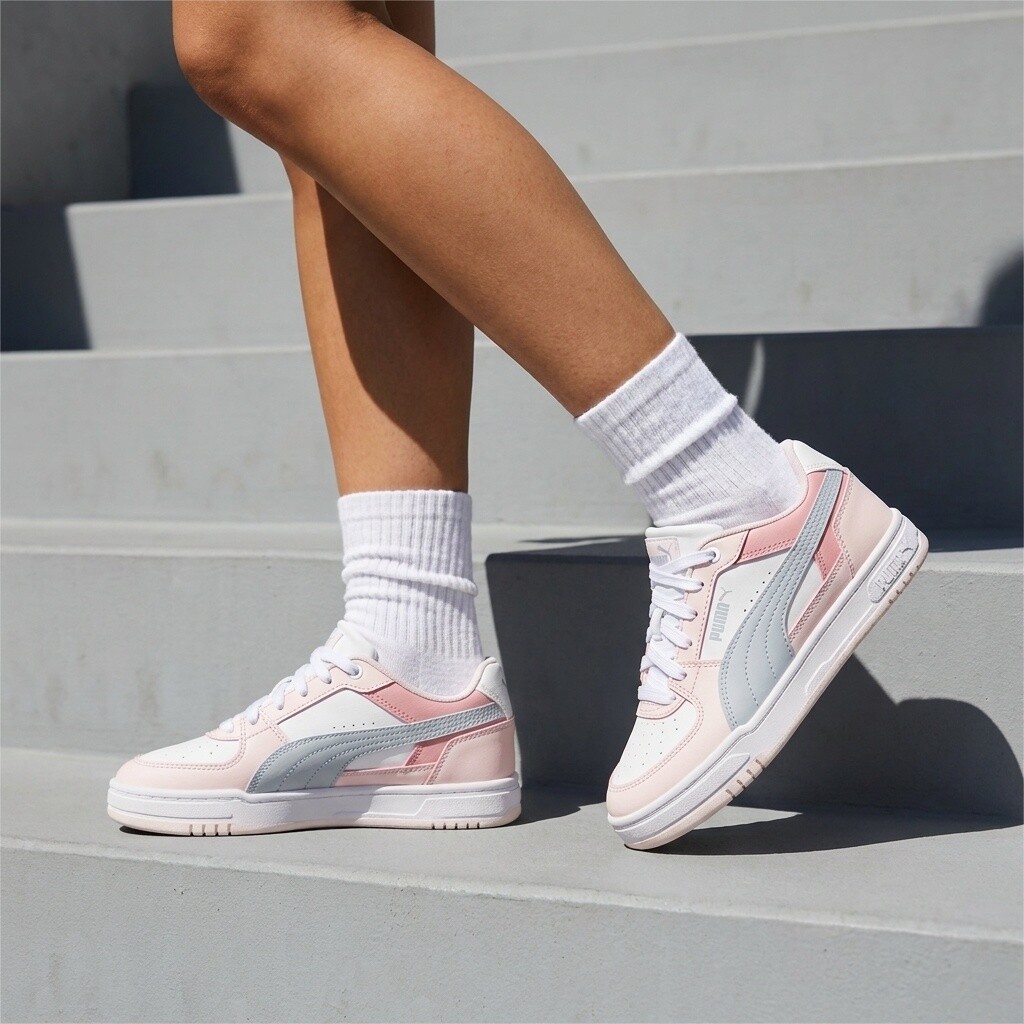 Puma Puma Caven III Sneakers wit Synthetisch