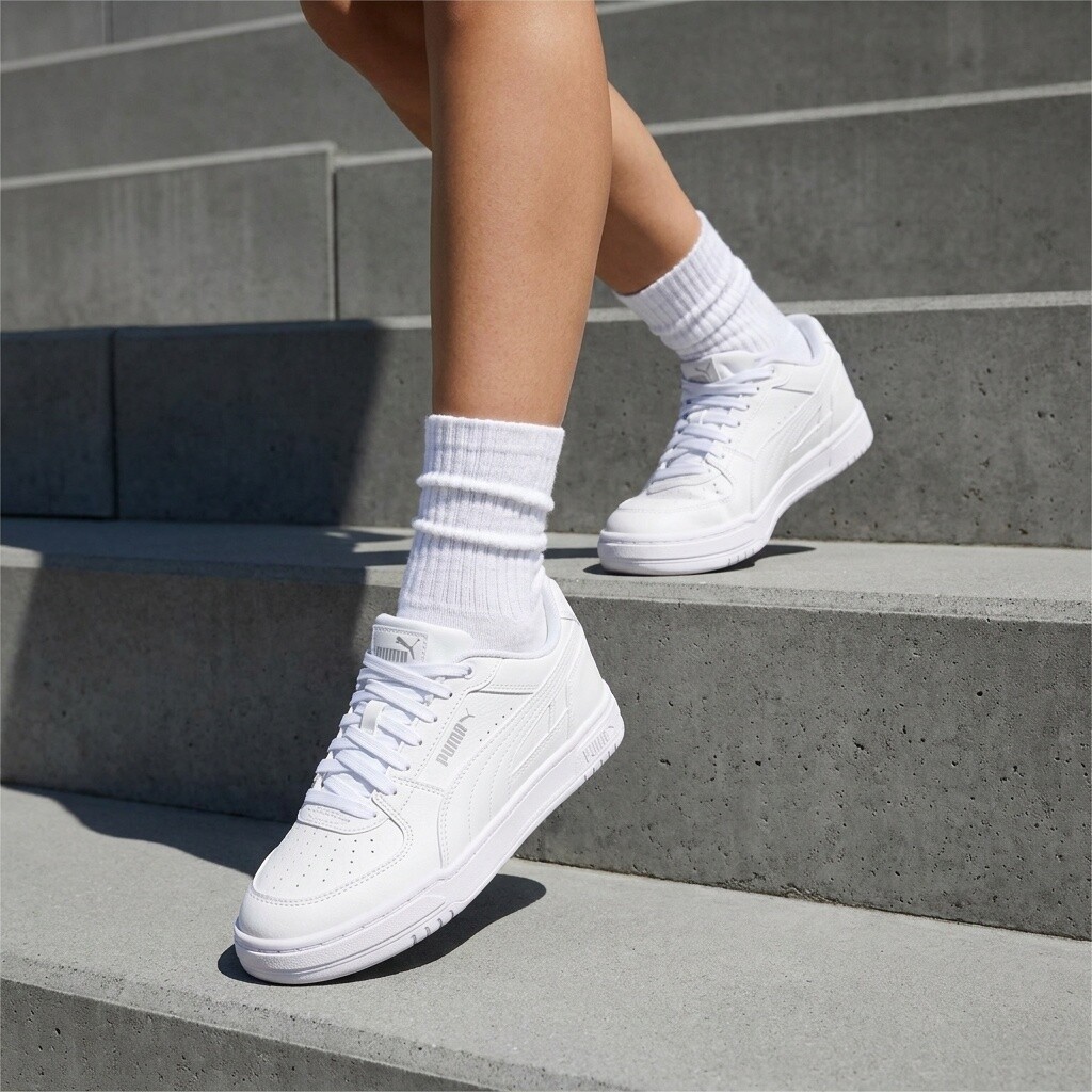 Puma Puma Caven III Sneakers wit Synthetisch