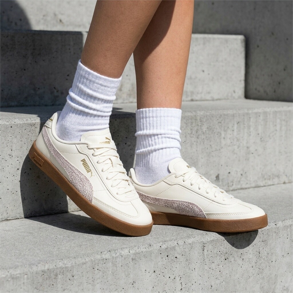 Puma Puma Club II Era Topcat Sneakers beige Synthetisch