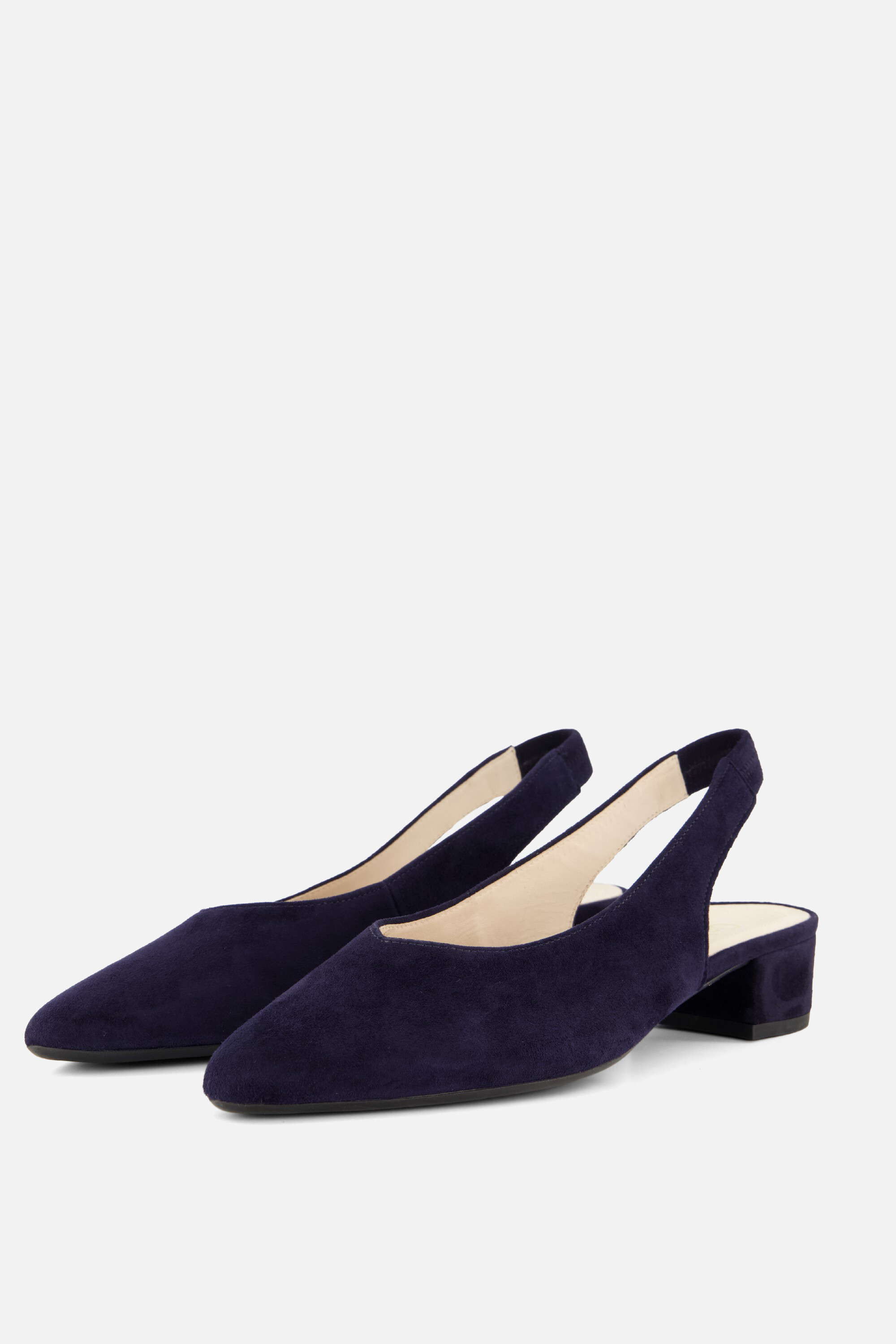 Gabor Gabor Slingbacks blauw Suède