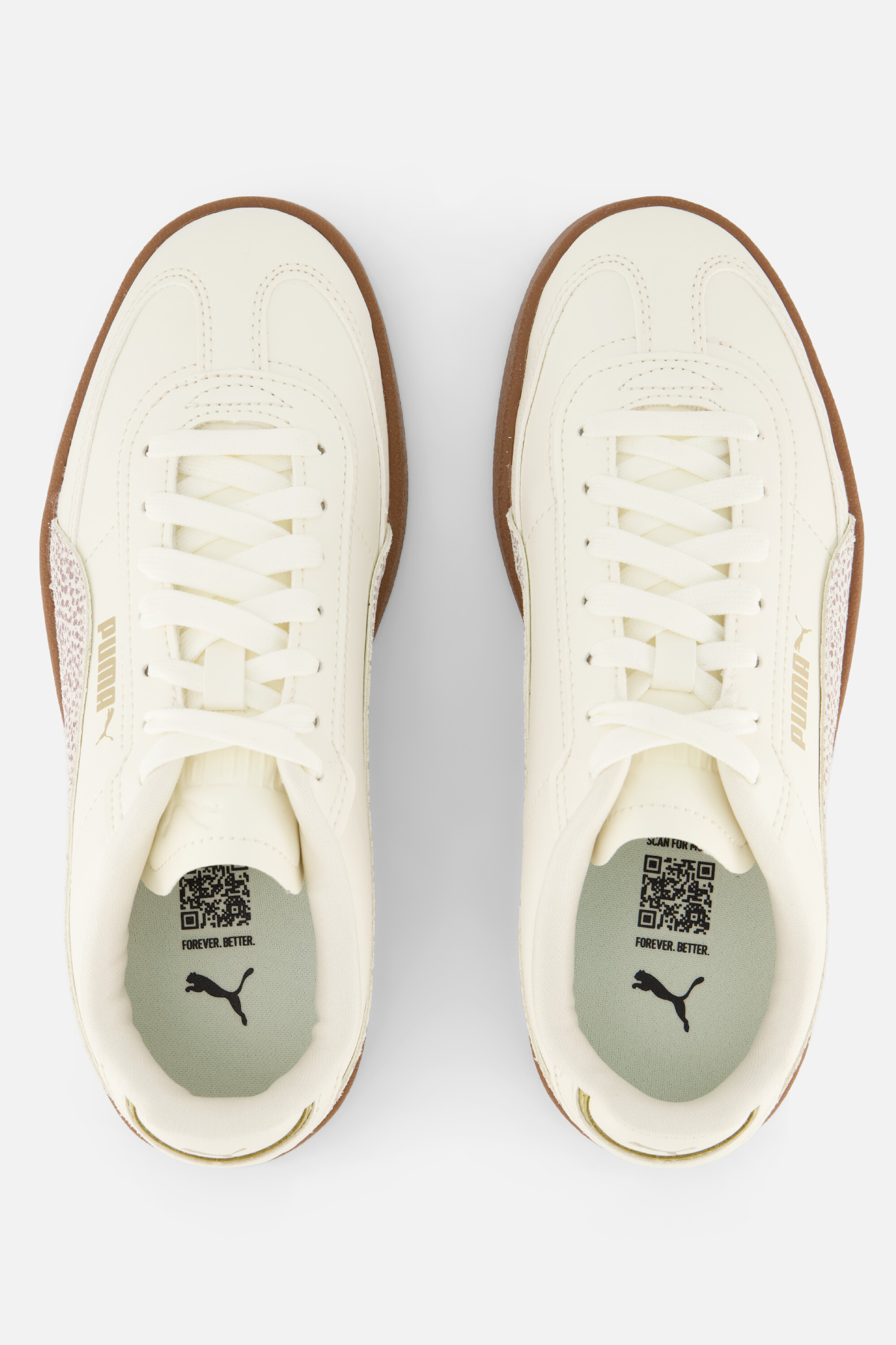 Puma Club II Era Topcat Sneakers beige Synthetisch, foto 4