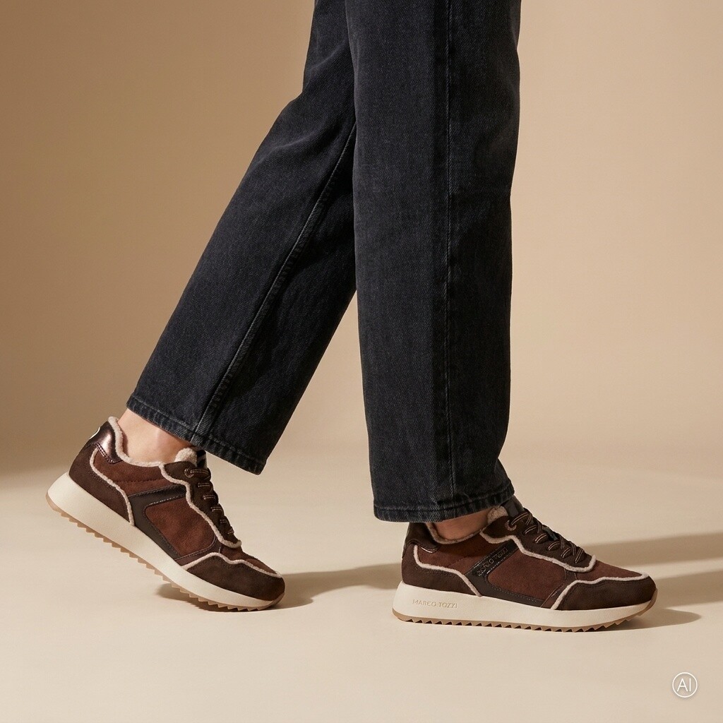 Marco Tozzi Marco Tozzi Sneakers bruin
