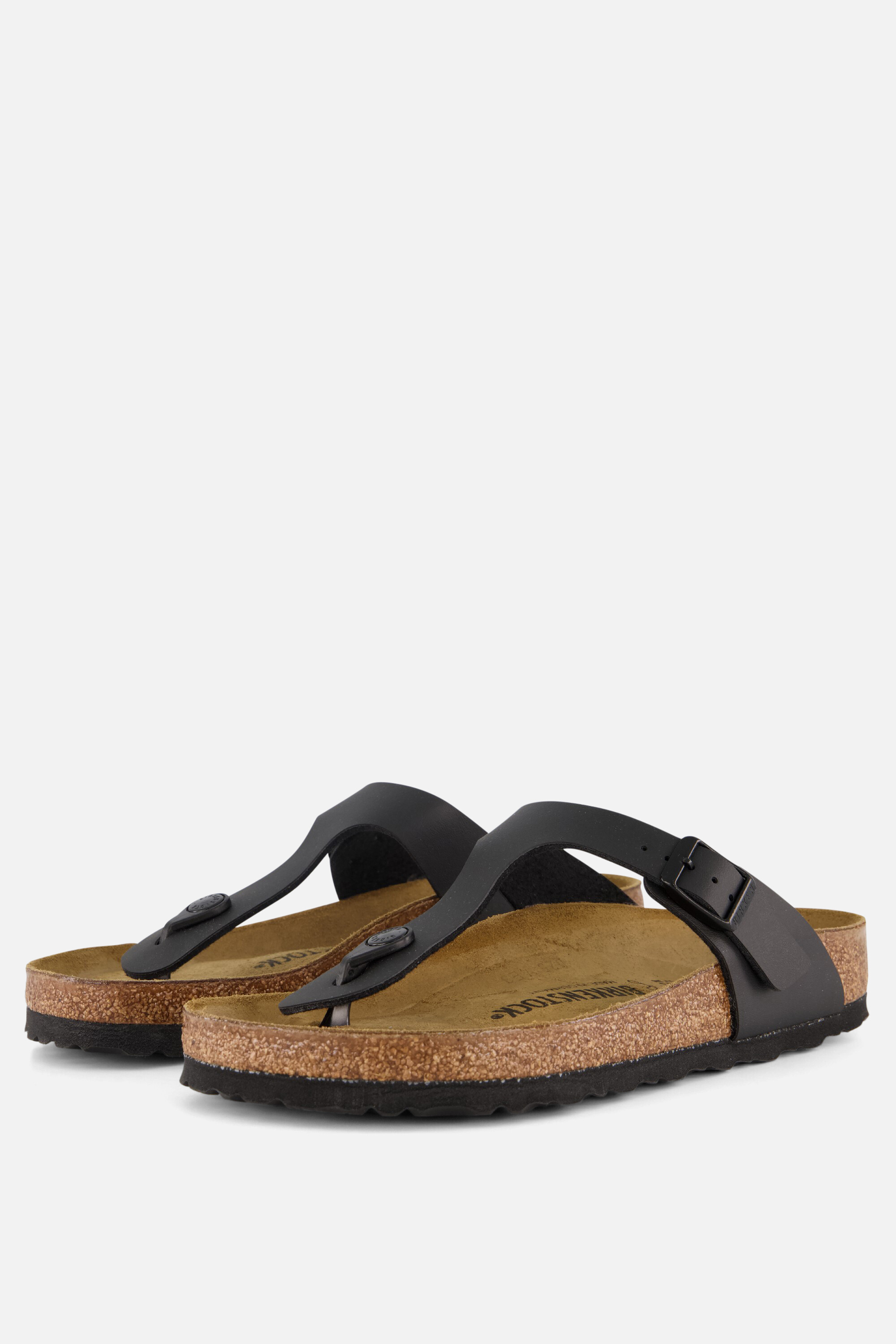 Birkenstock Gizeh zwart Birko-Flor, foto 2