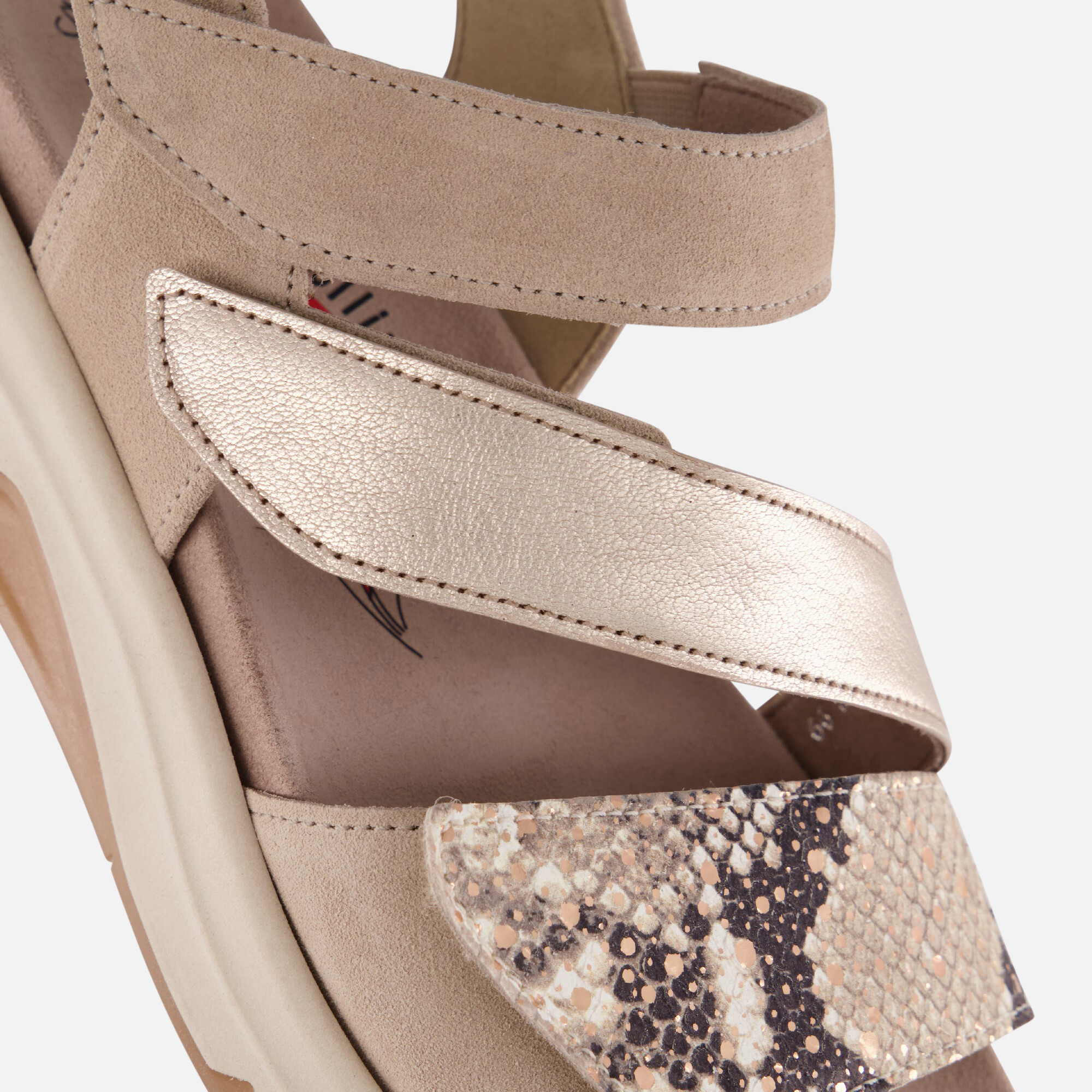Gabor Rollingsoft Sandalen beige Synthetisch, foto 5