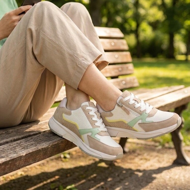 Gabor Gabor Rollingssoft beige Suéde