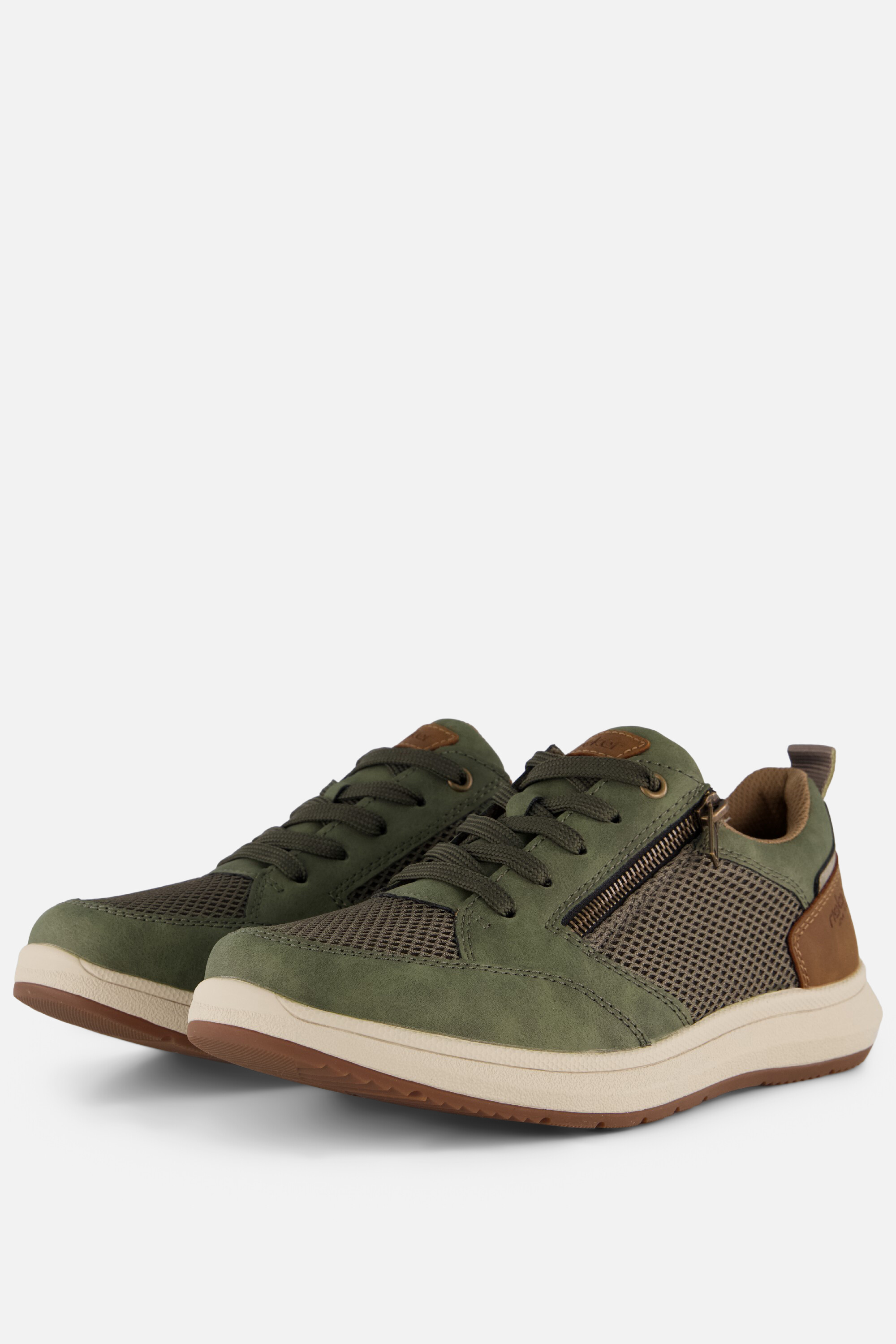 Rieker Rieker Sneakers groen Synthetisch