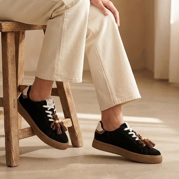 Tamaris Tamaris sneakers zwart