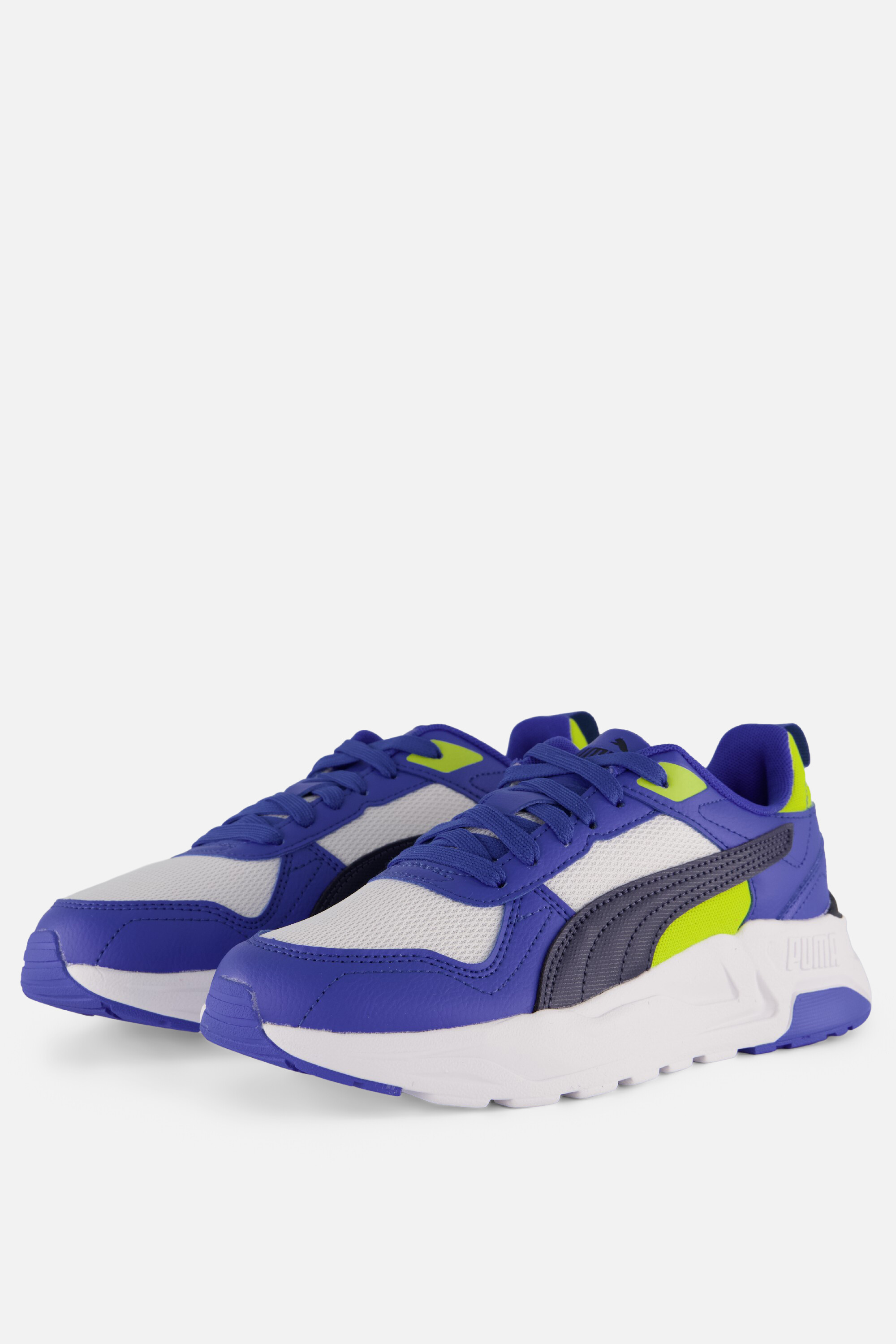 Puma Puma Trinity Sneakers blauw Textiel