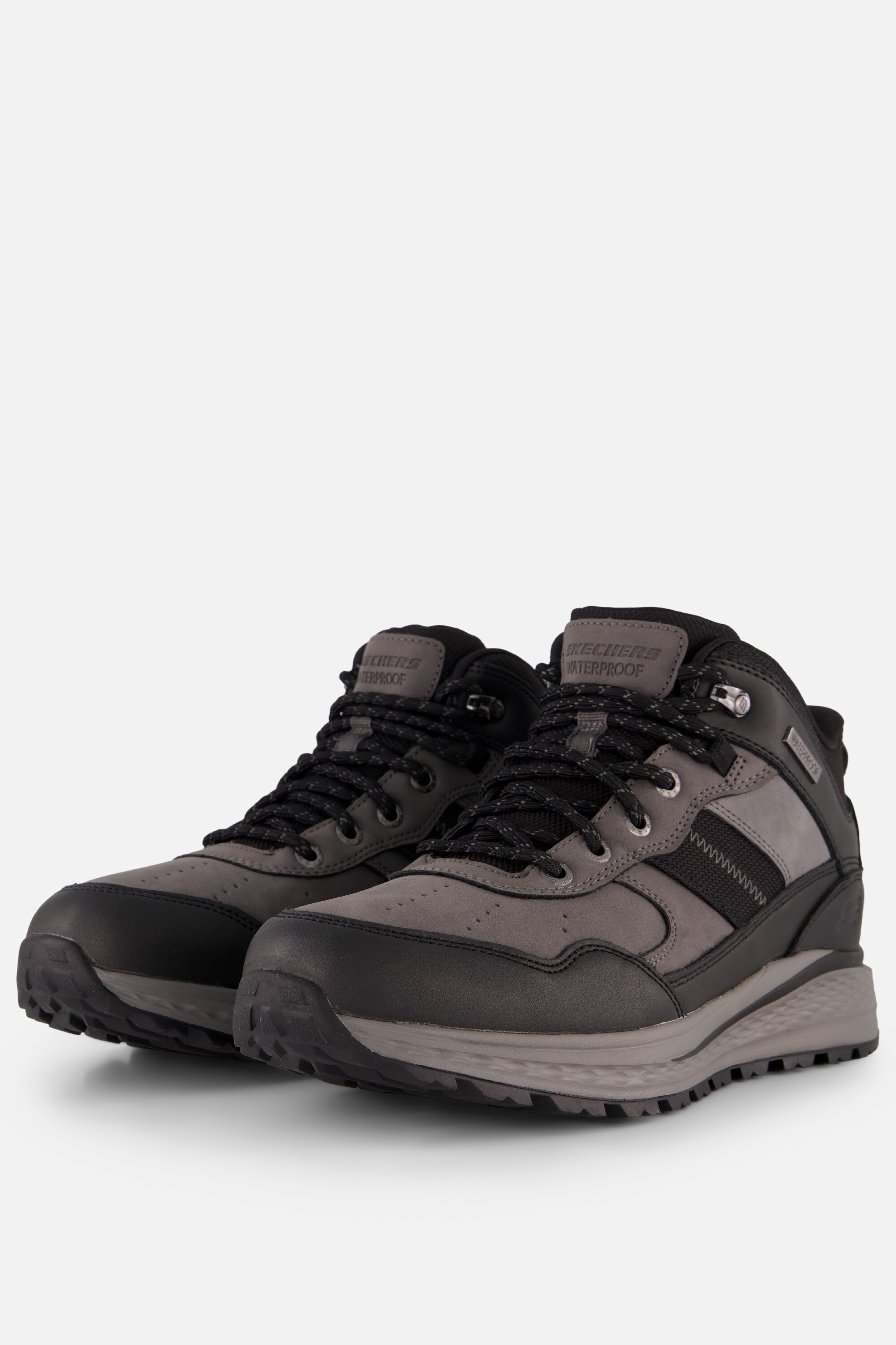 Skechers Slip-on waterproof veterboots grijs, foto 2