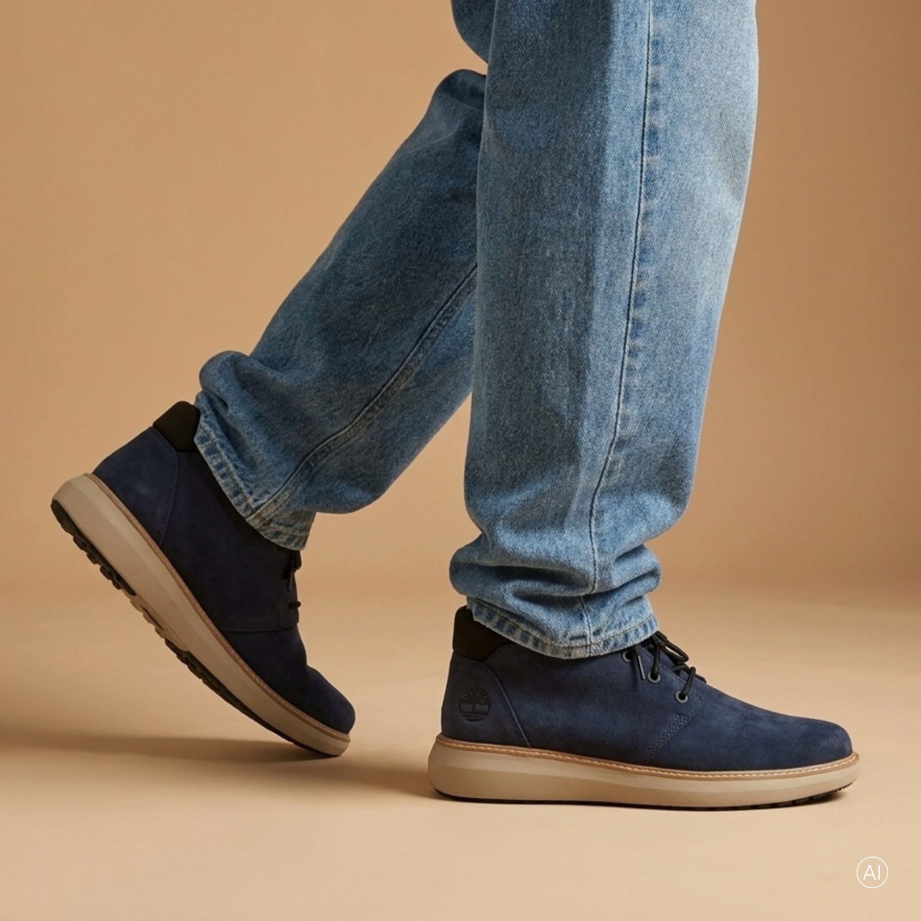 Timberland Timberland Hudson road mid veterboots blauw
