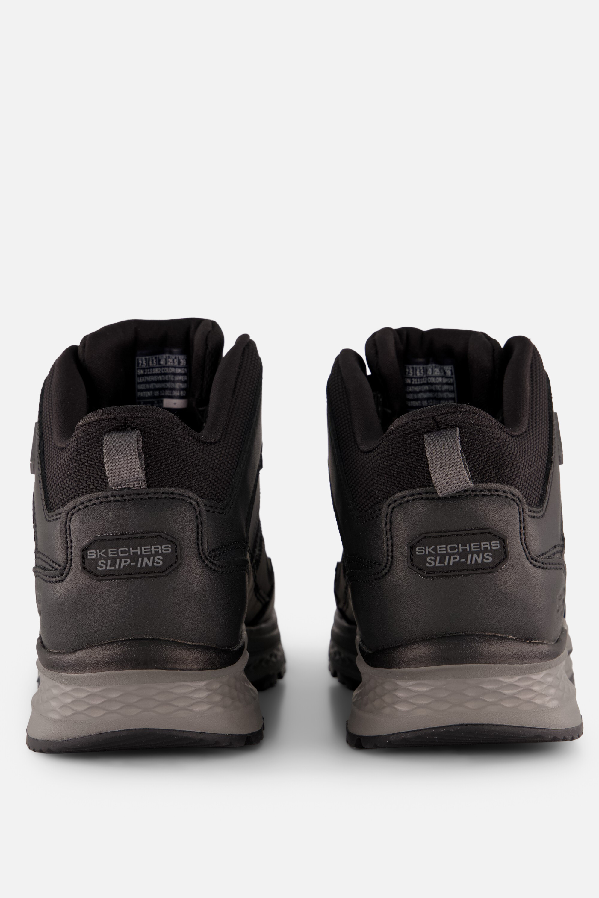 Skechers Slip-on waterproof veterboots grijs, foto 3