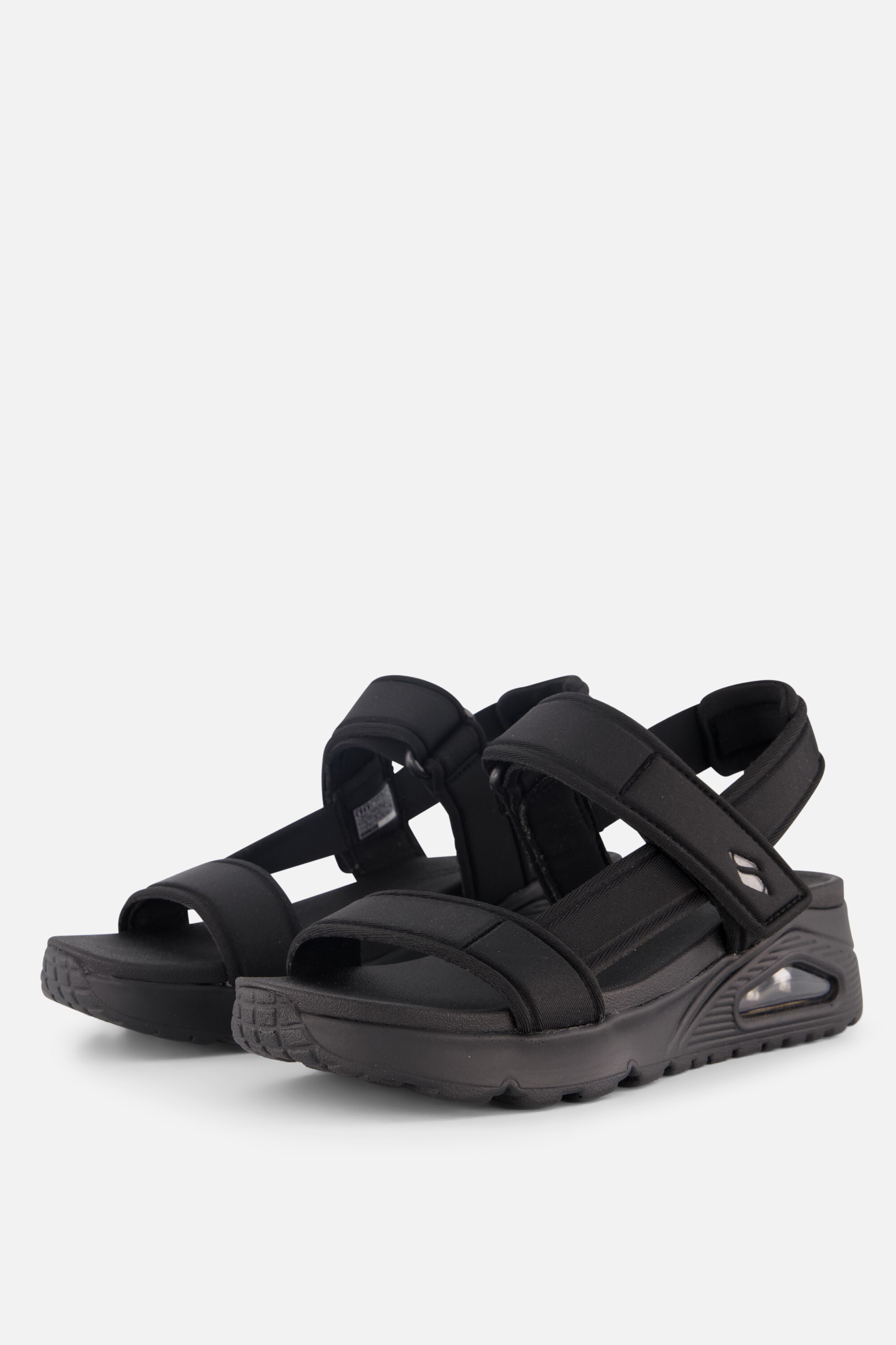 Skechers Skechers Uno Summer Stand2 Sandalen zwart