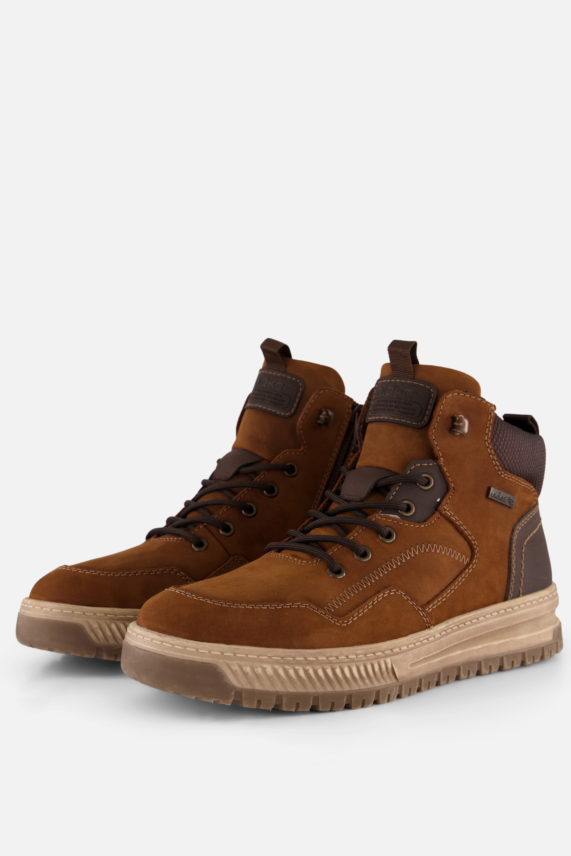 Rieker Tex veterboots cognac, foto 2