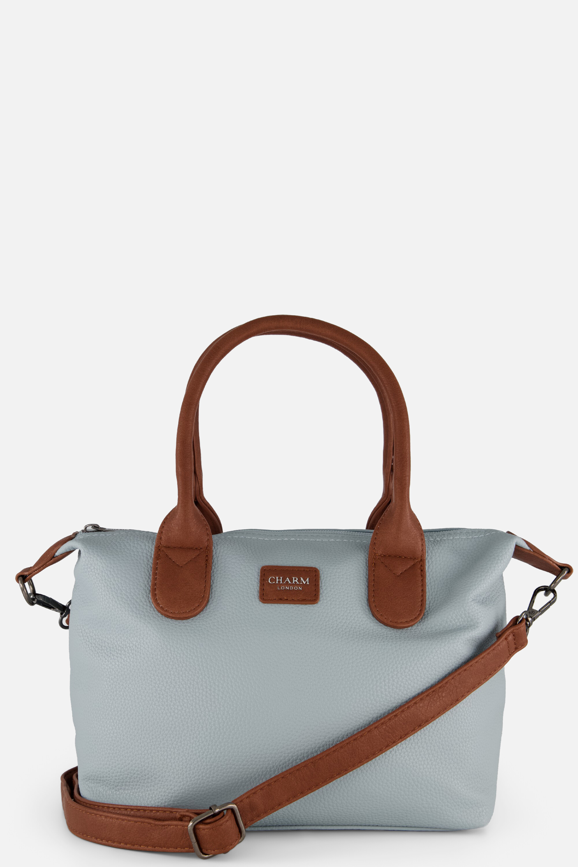 Charm London Buckingham Palaca Handtas blauw, foto 4