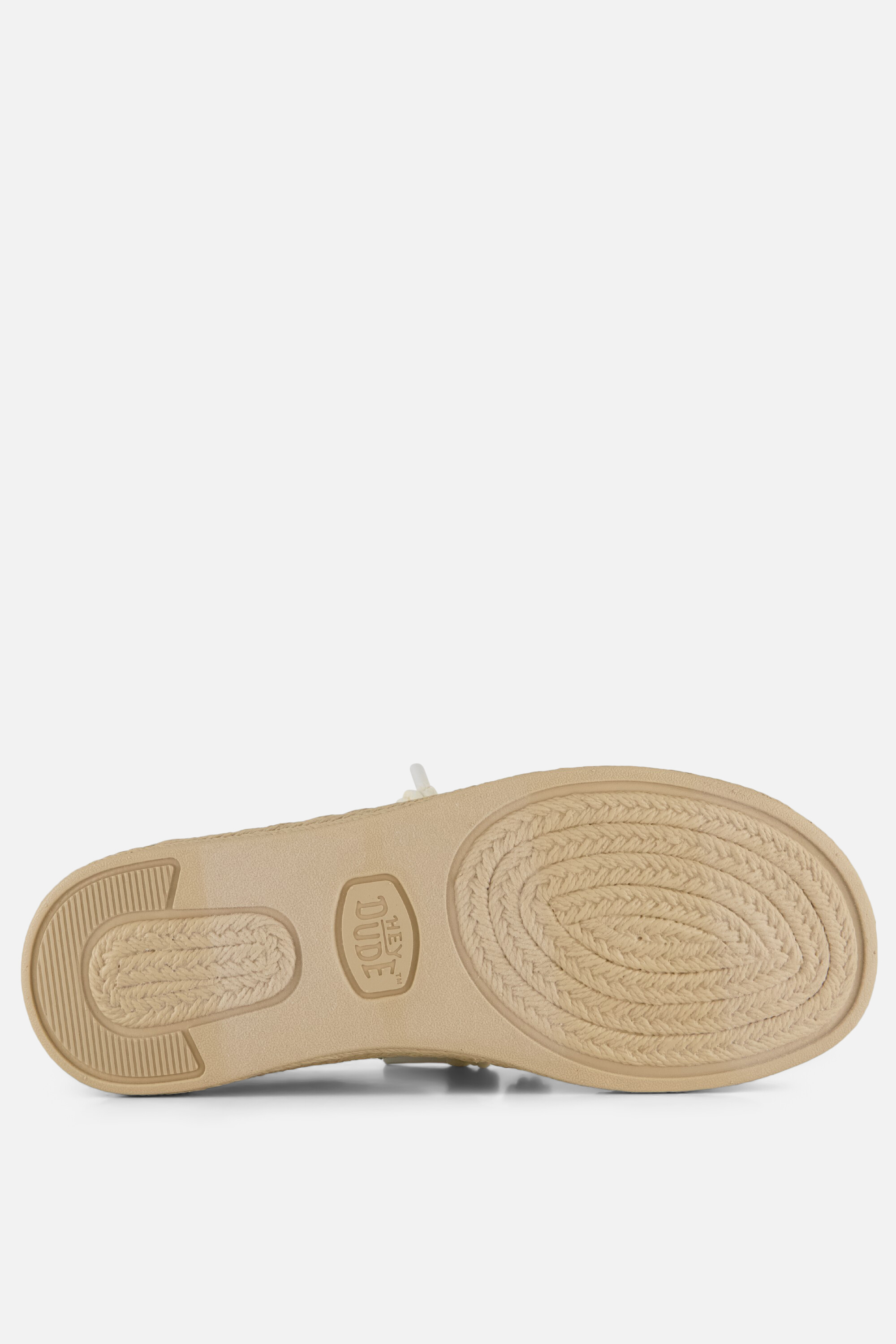 HeyDude Hey Dude Wendy Bootschoenen beige Textiel, foto 5