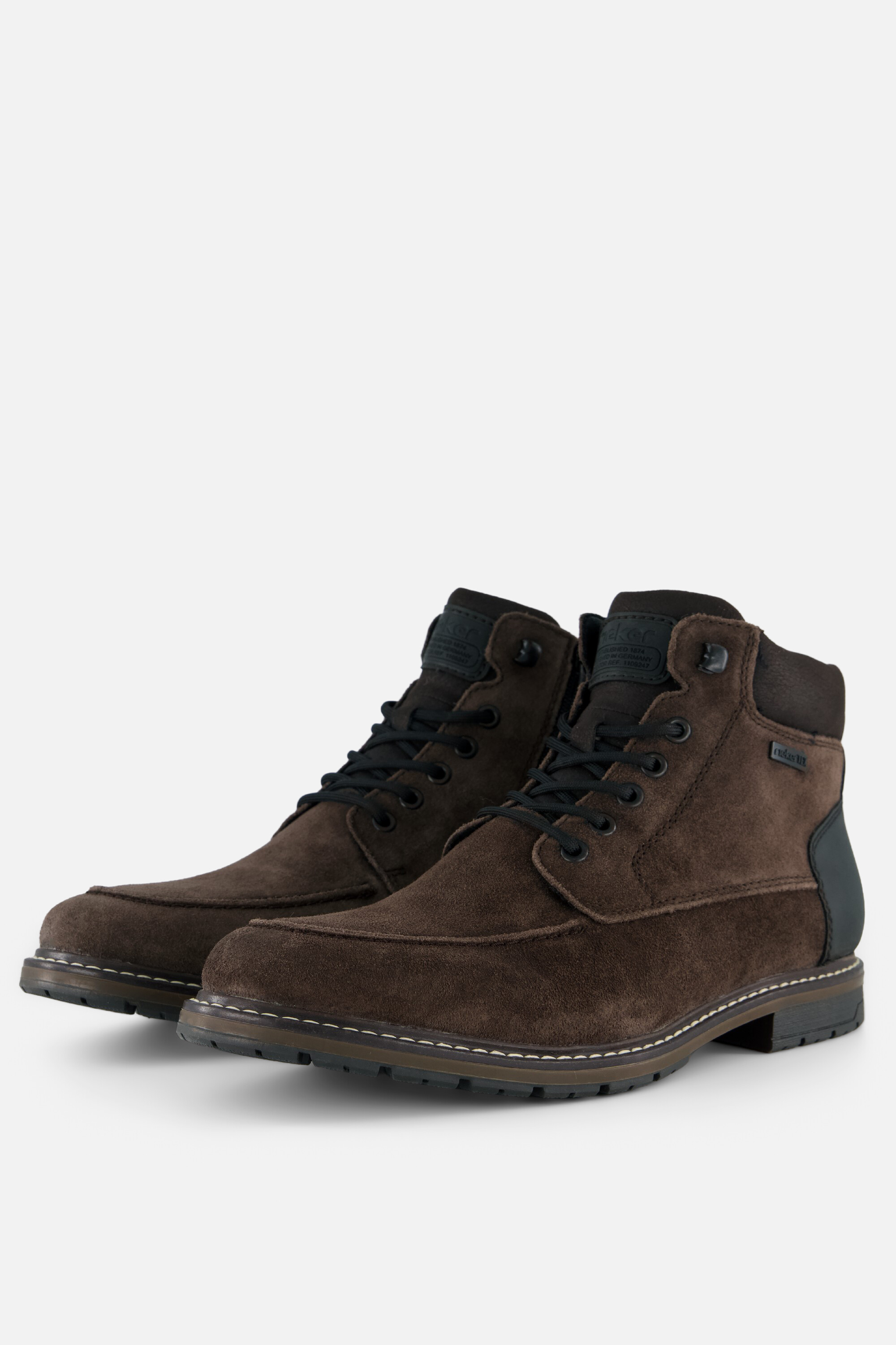 Rieker Rieker Tex veterboots bruin