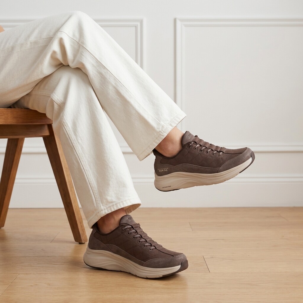 Skechers Skechers Slip-Ins Cozy Fit bruin