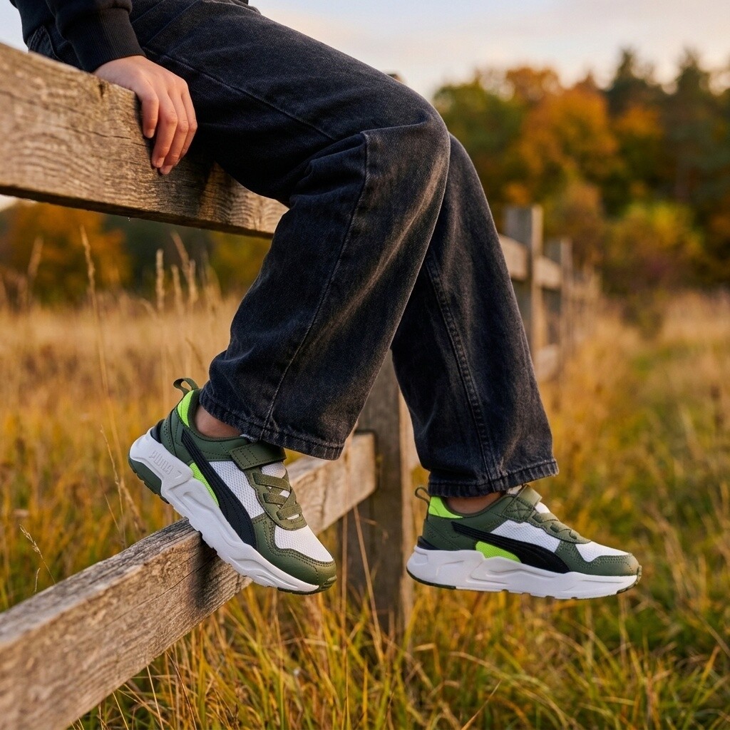 Puma Puma Trinity 2 Lite Sneakers groen