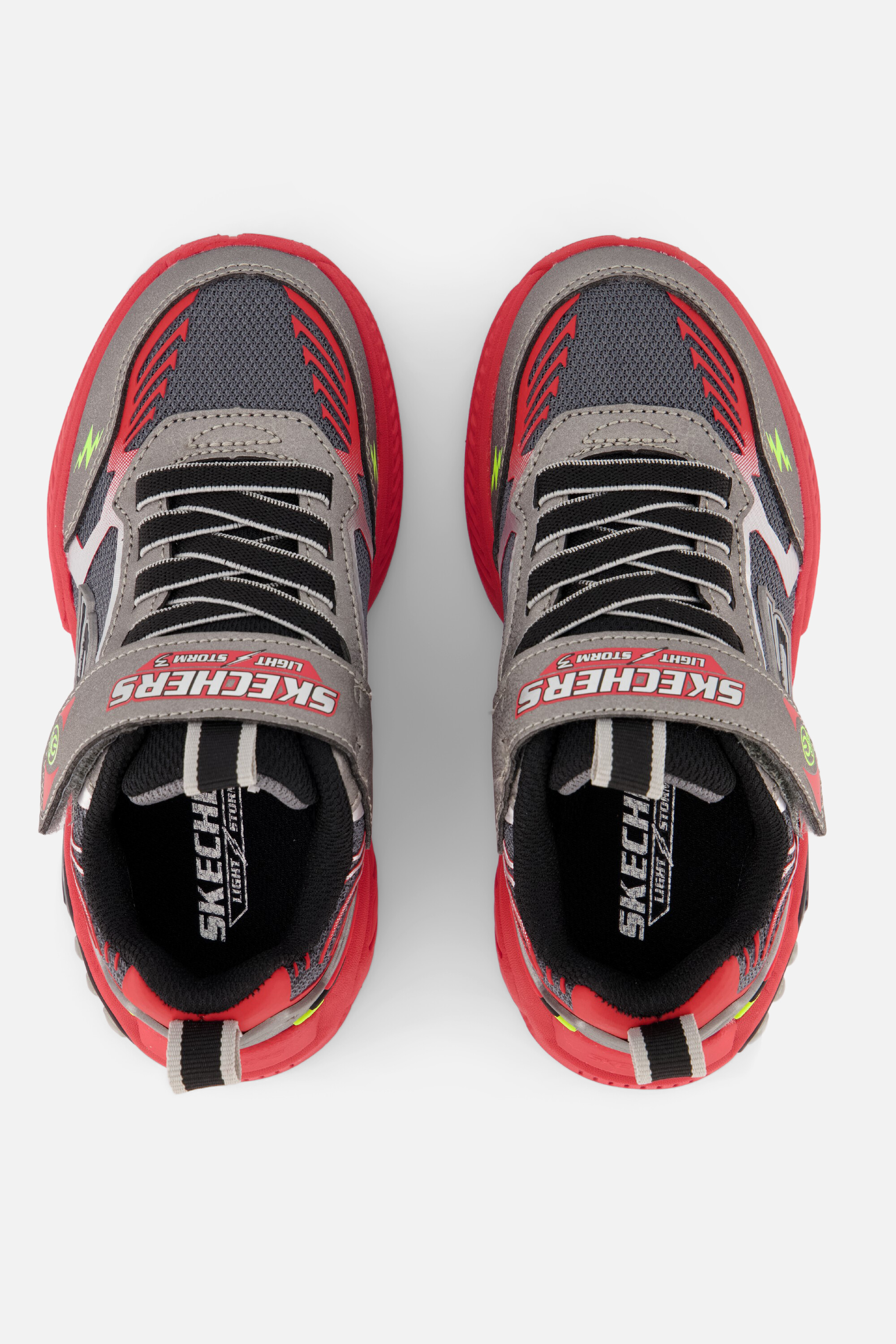 Skechers S Light Storm 3.0 Sneakers rood, foto 4