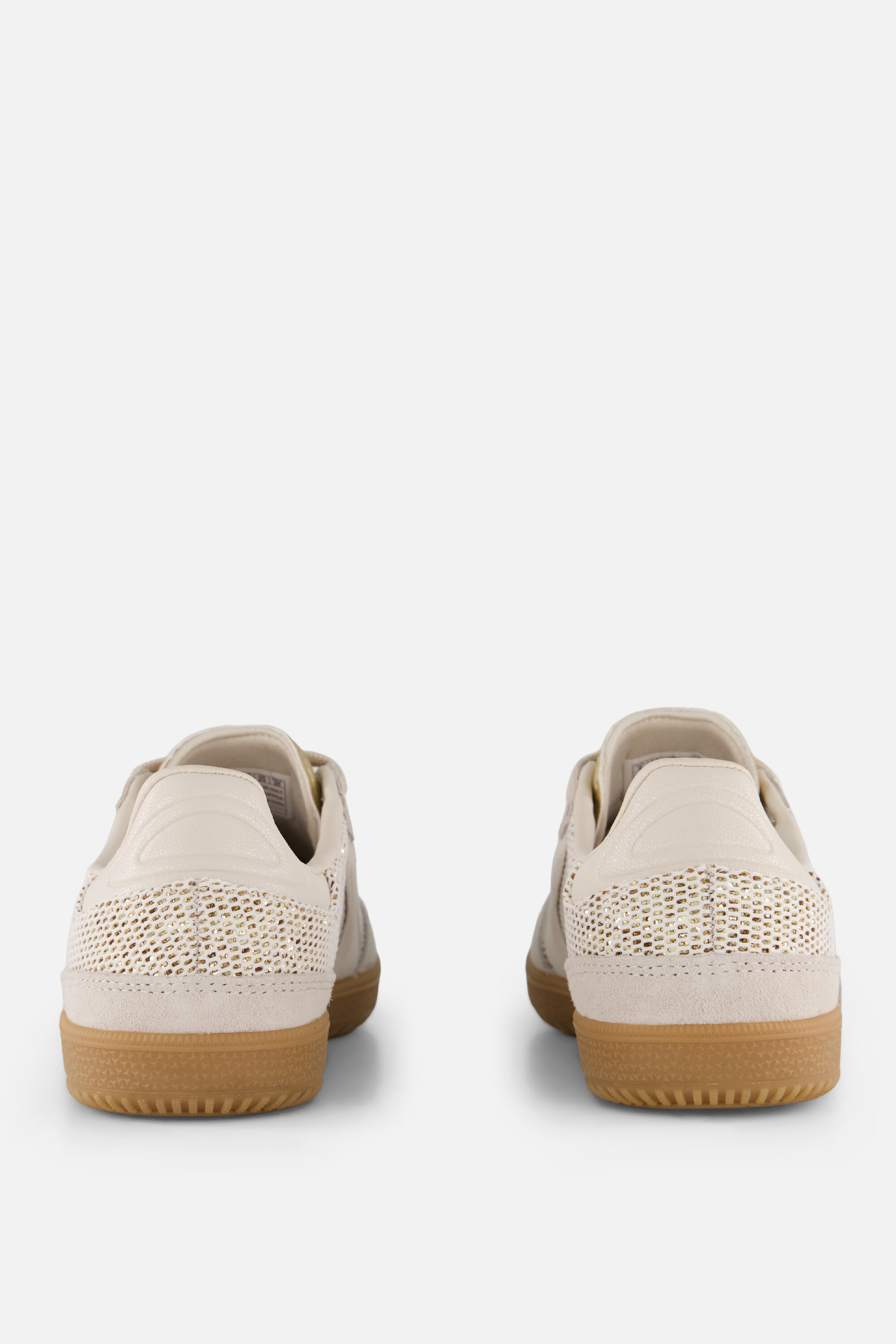 Skechers Hotshot Sneakers beige Textiel, foto 3