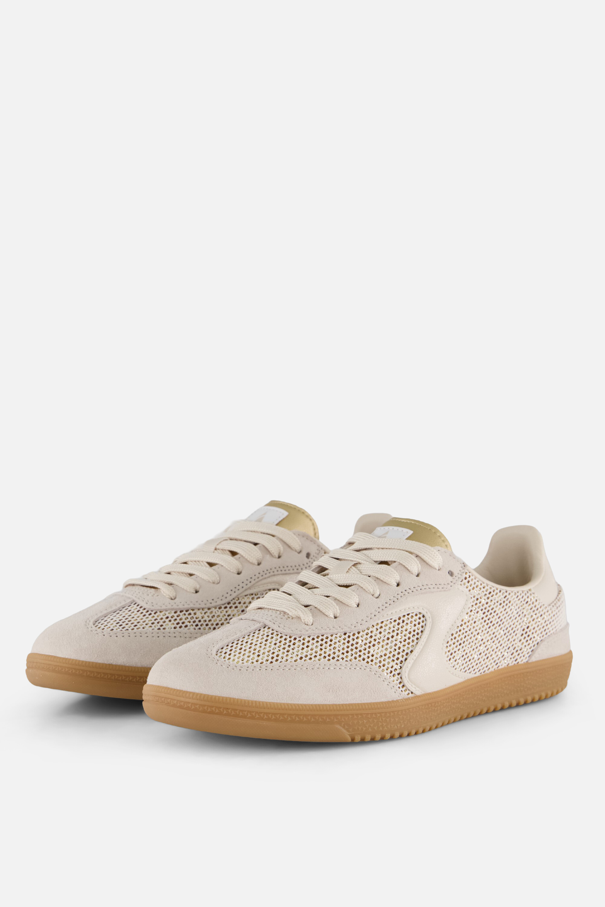 Skechers Hotshot Sneakers beige Textiel, foto 2