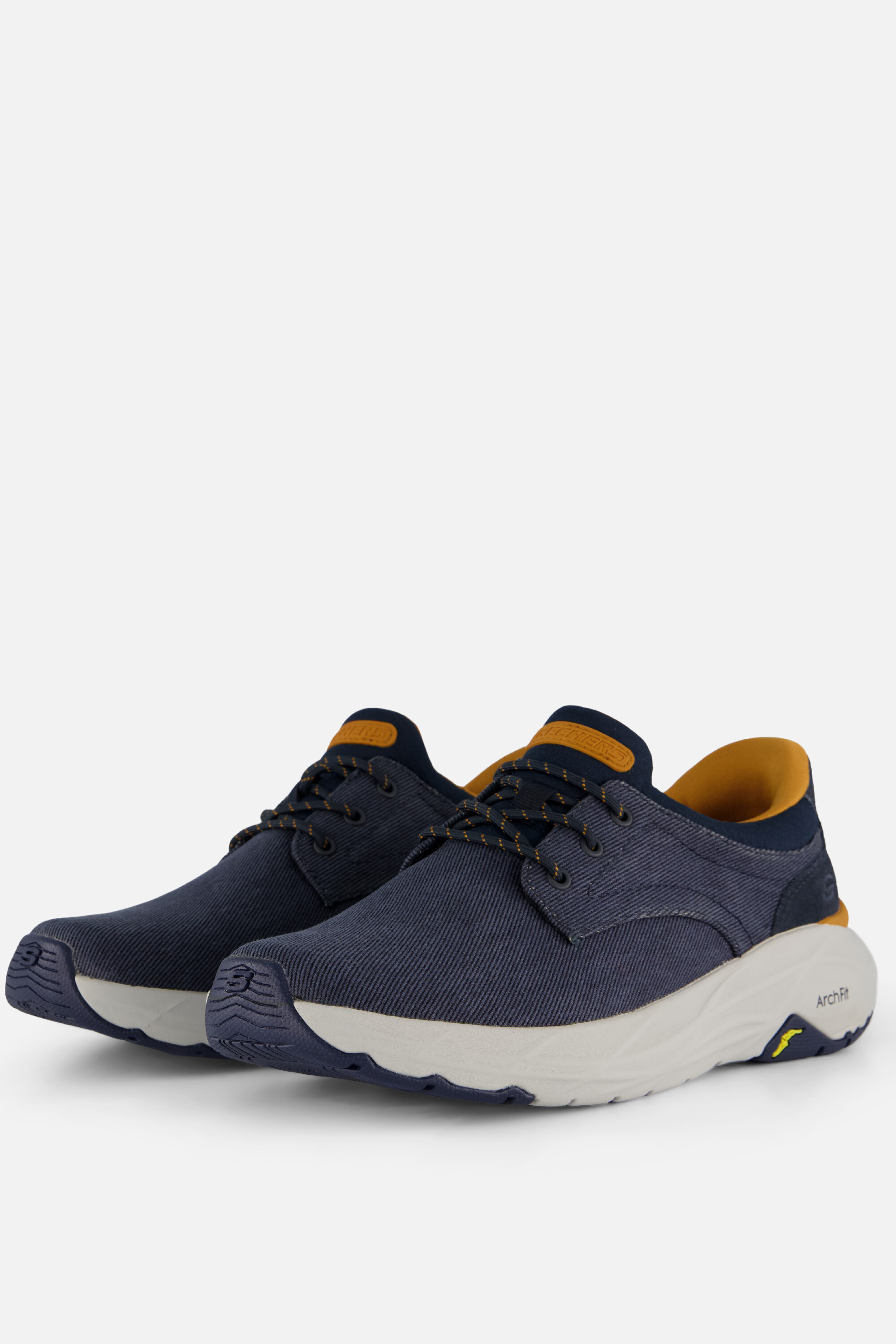 Skechers Arch Fit Maverick Wolfe sneakers blauw, foto 2