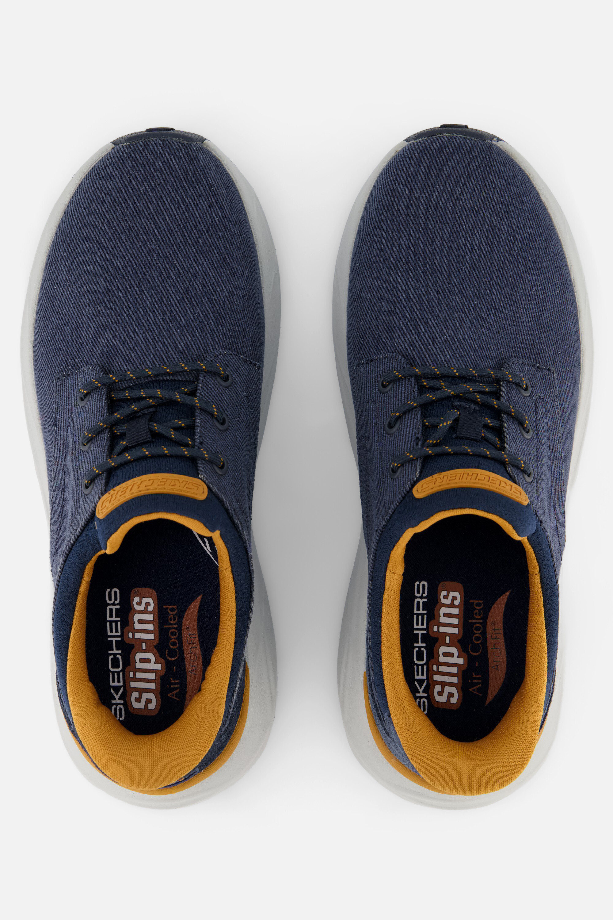 Skechers Arch Fit Maverick Wolfe sneakers blauw, foto 4
