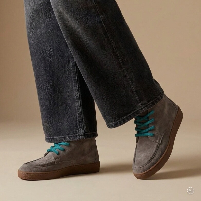 Gabor Gabor Veterboots taupe Suede