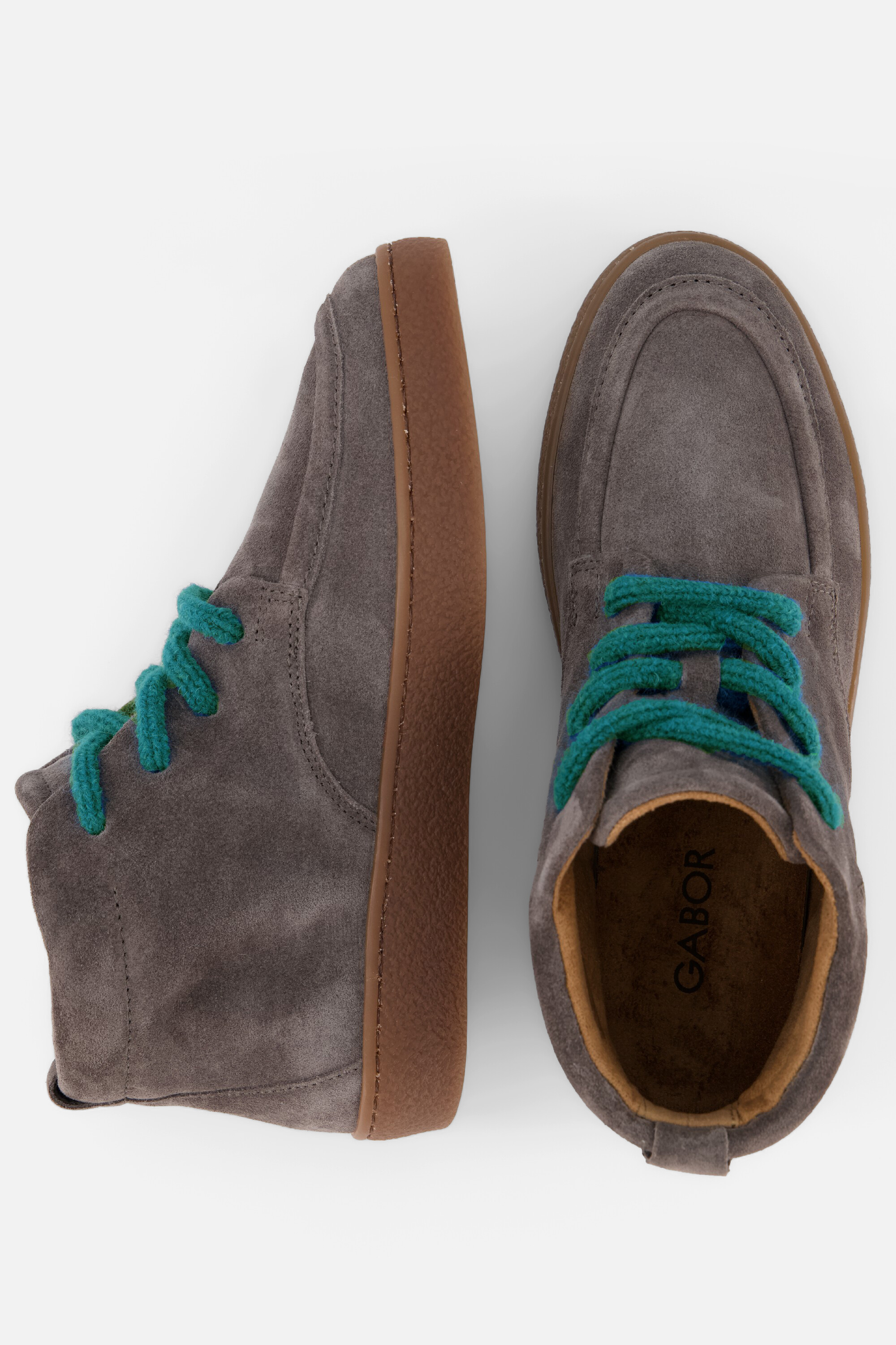 Gabor Veterboots taupe Suede, foto 4