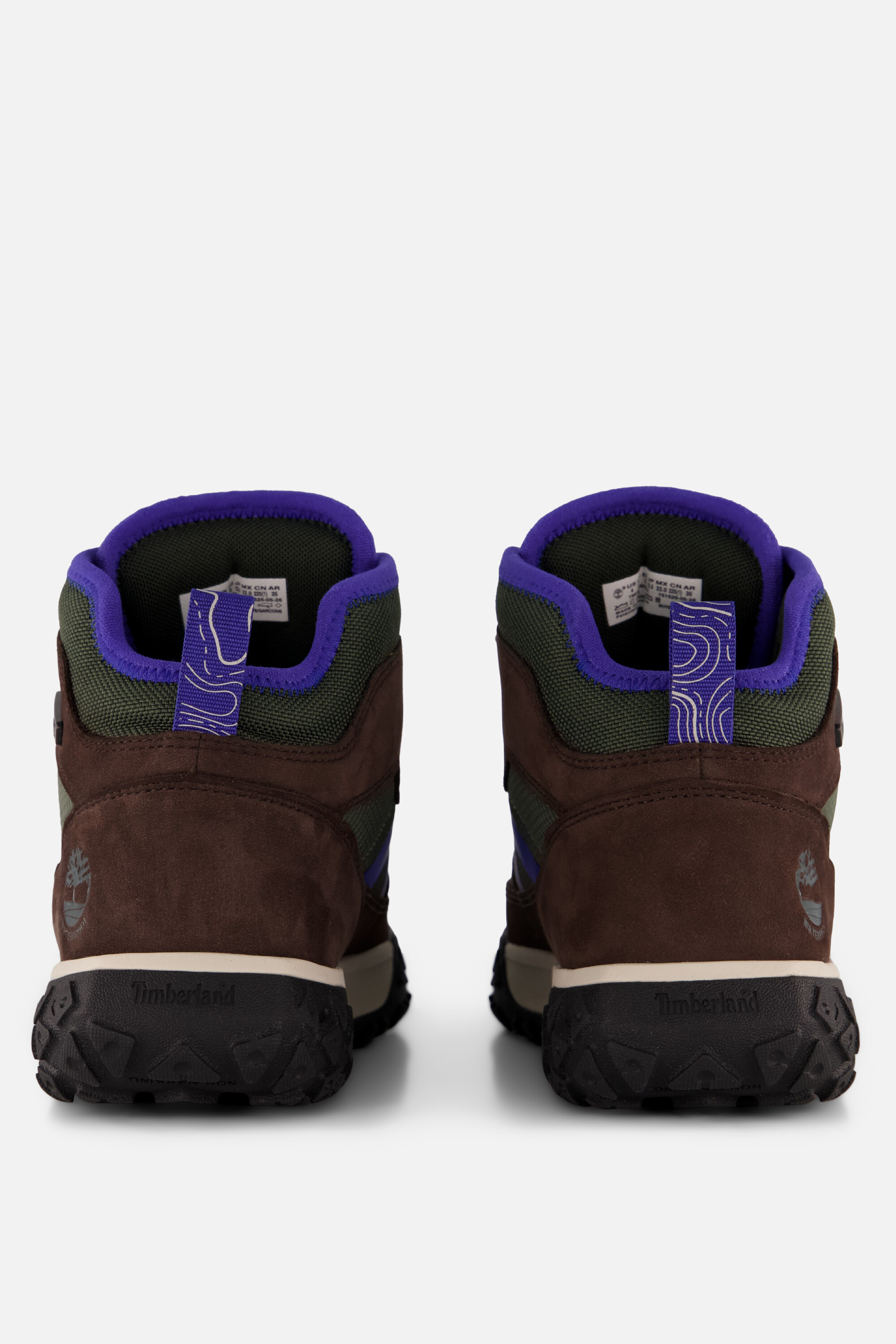 Timberland Greenstride Motion 6 Mid laarzen bruin, foto 5