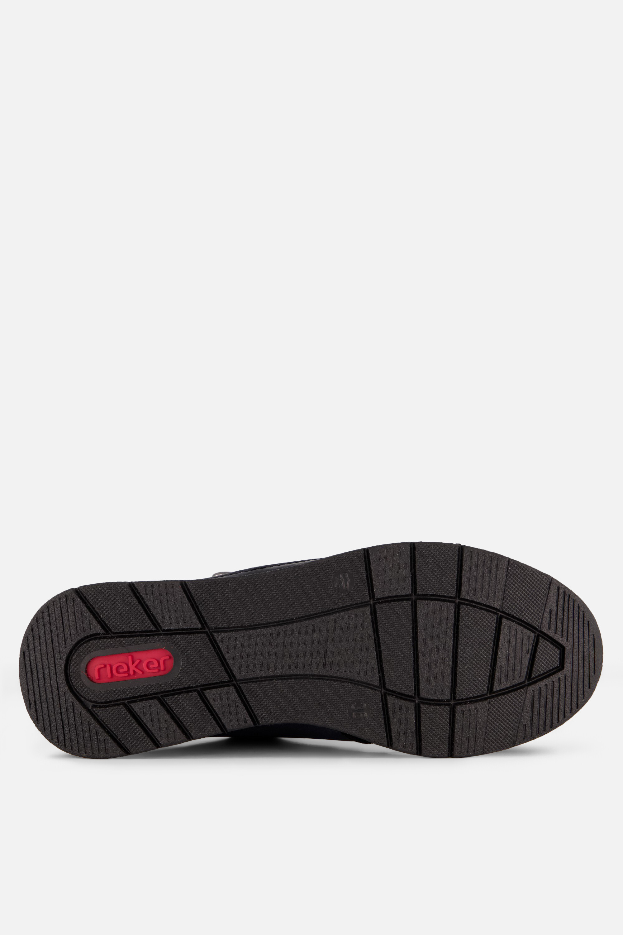 Rieker Sneakers blauw Leer, foto 5