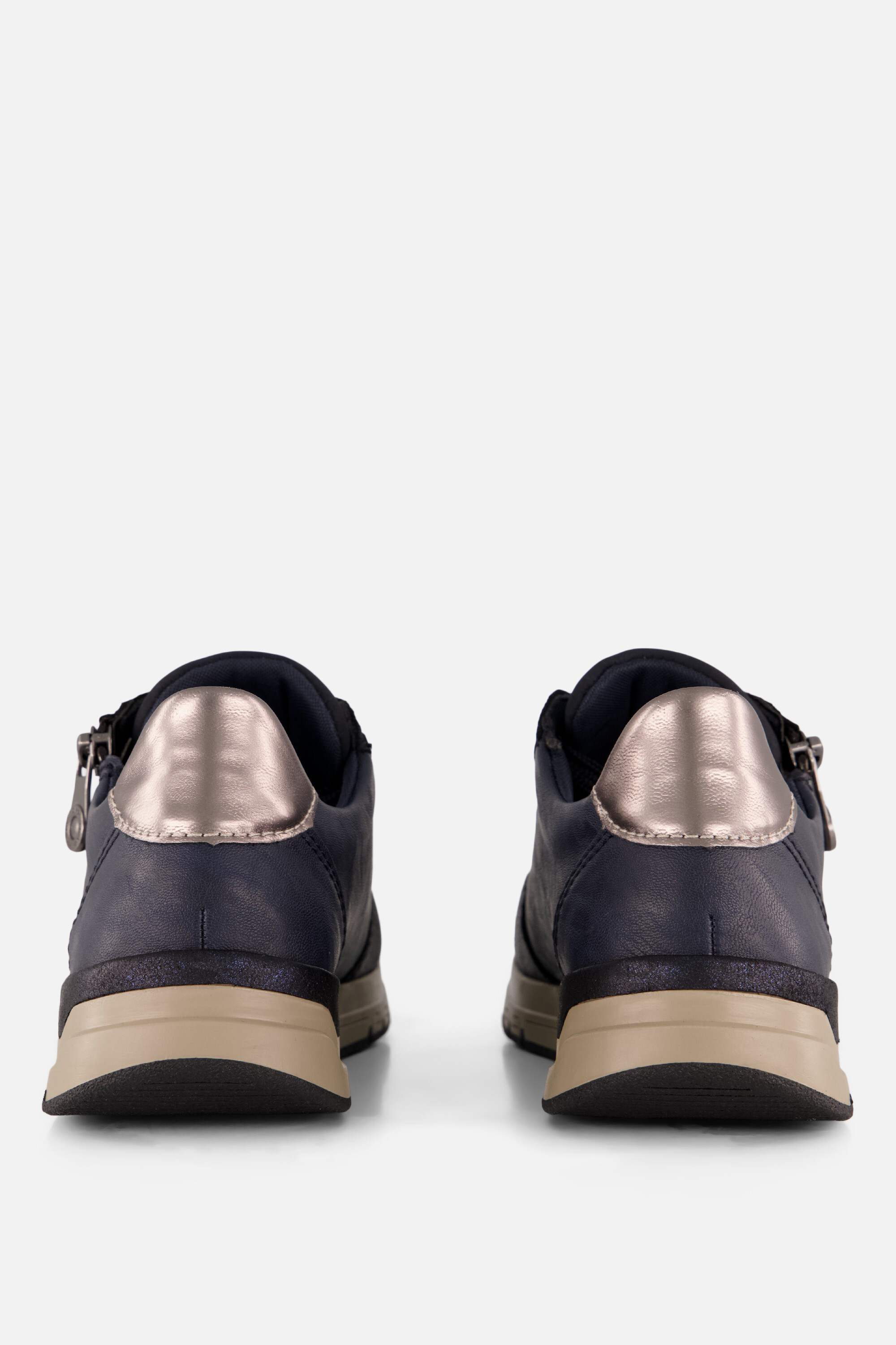 Rieker Sneakers blauw Leer, foto 3