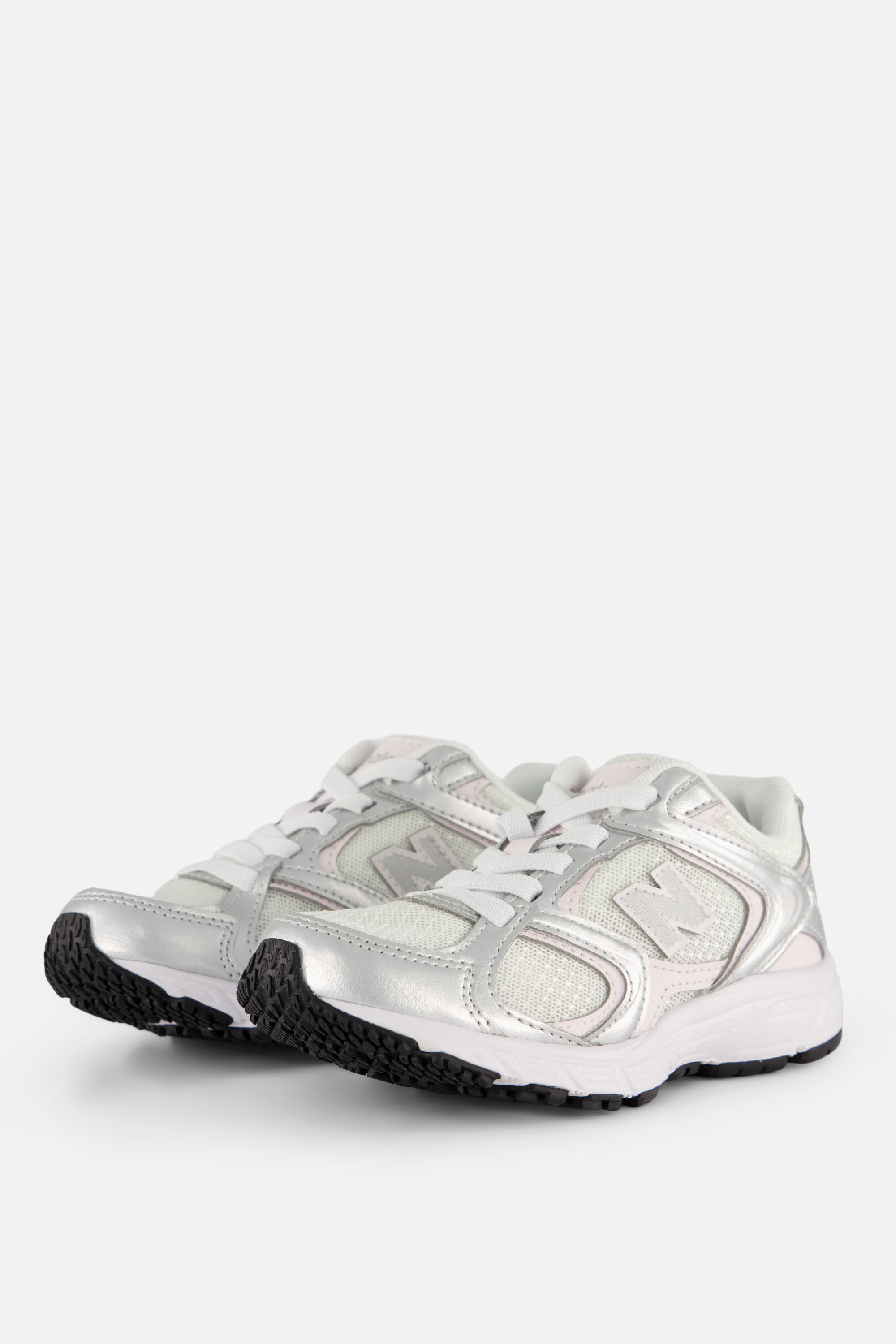 New Balance 408 lage sneakers zilver, foto 3