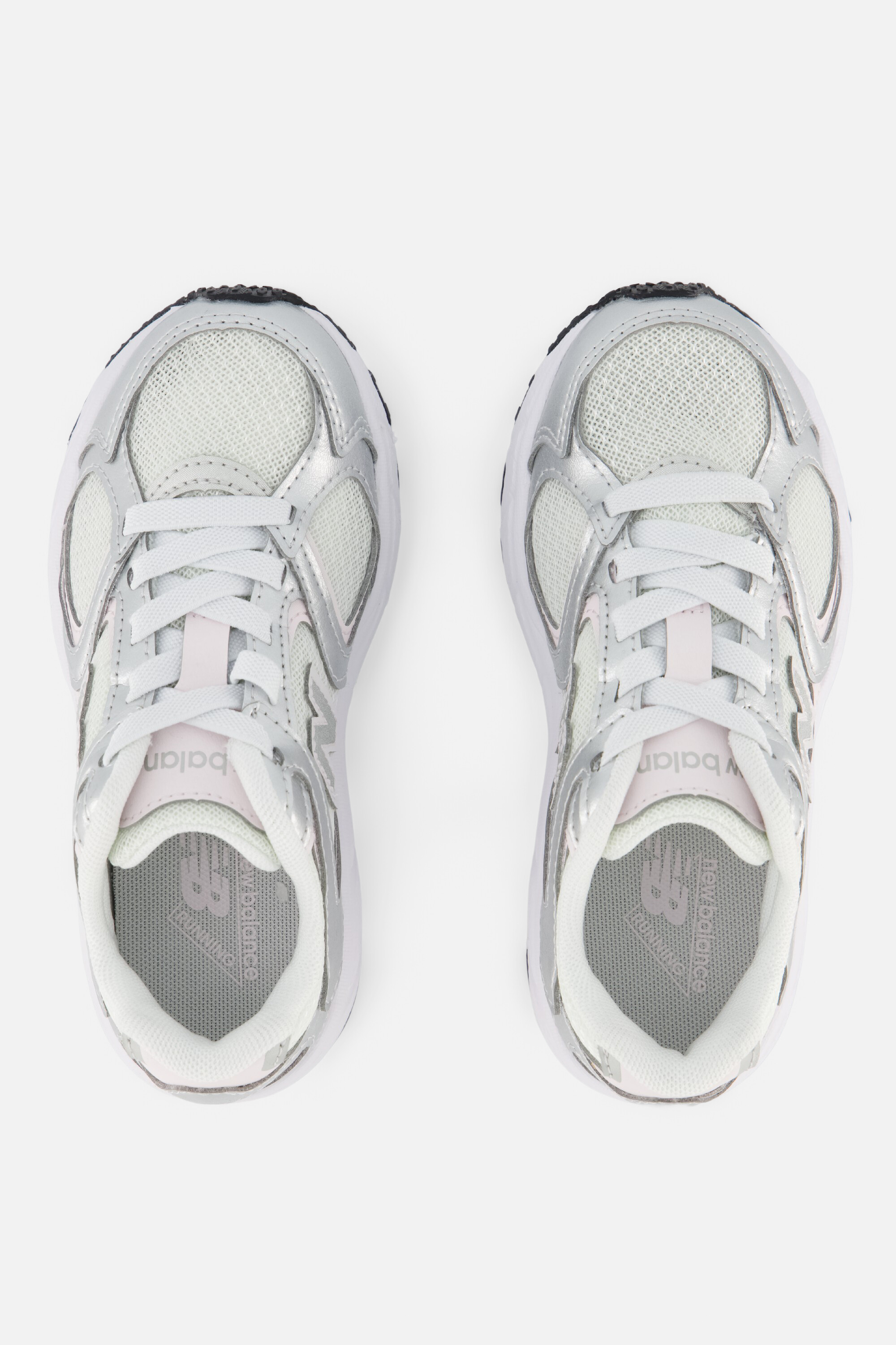 New Balance 408 lage sneakers zilver, foto 5