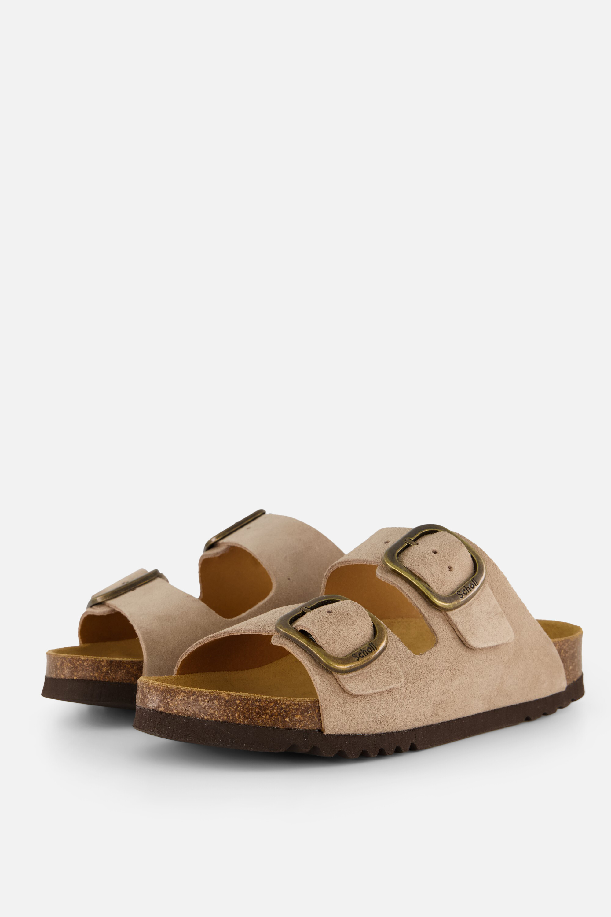 Scholl Noelle Sandalen beige Suede, foto 2