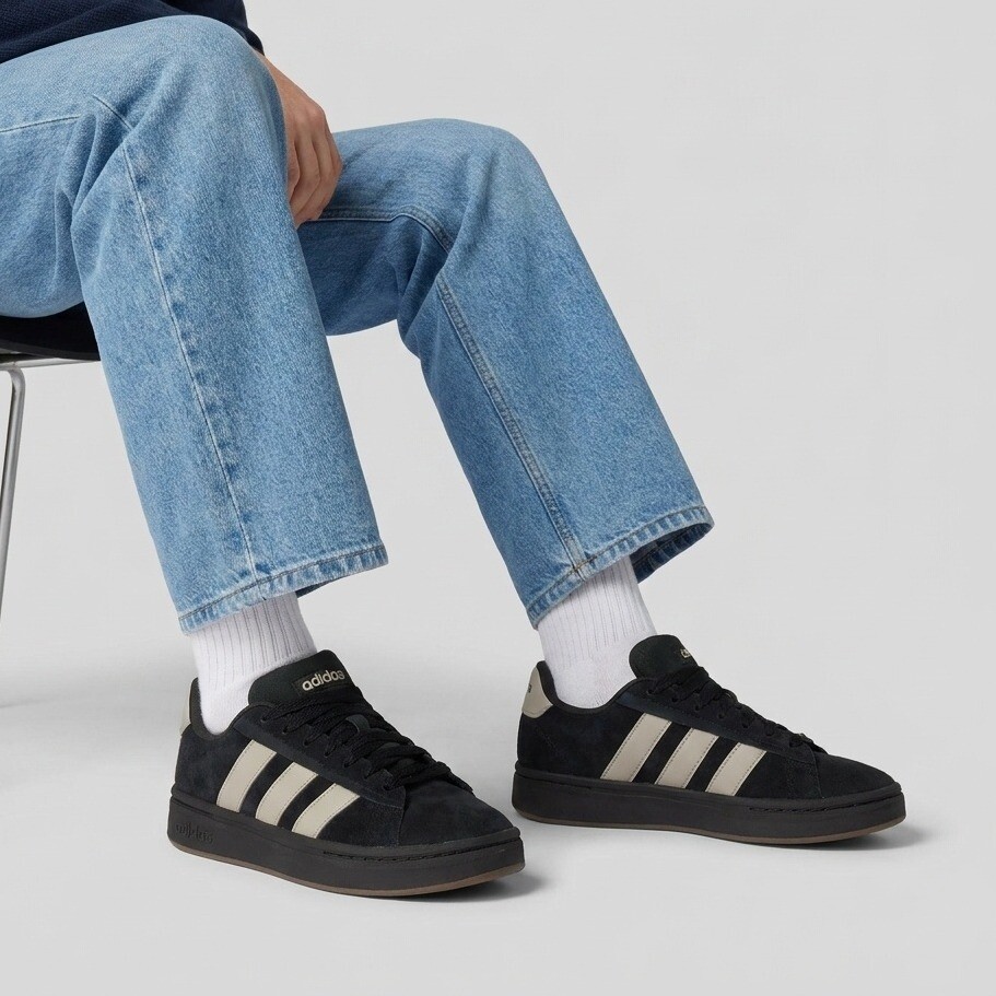 Adidas Adidas Grand Court Alpha Sneakers zwart