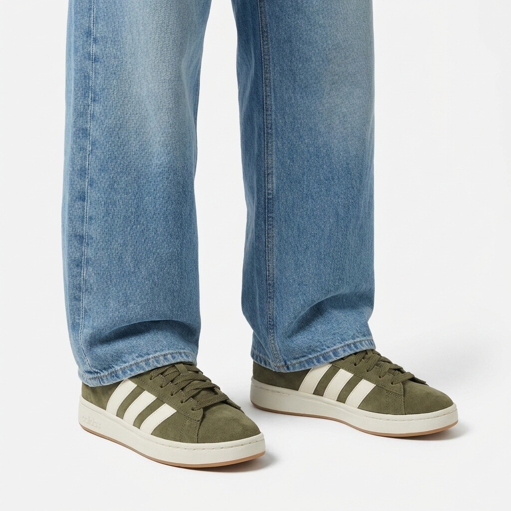 Adidas Adidas Grand Court Alpha Sneakers groen