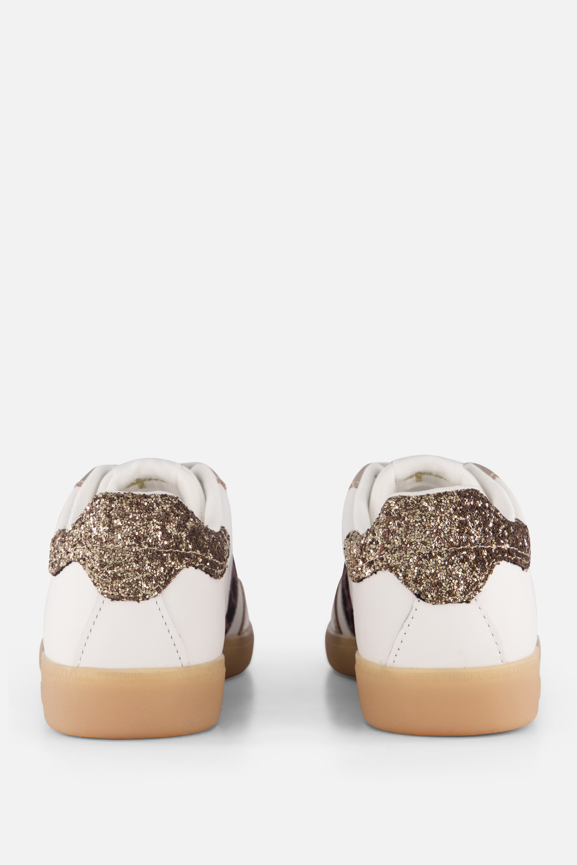 Tamaris Leopard sneakers wit, foto 4