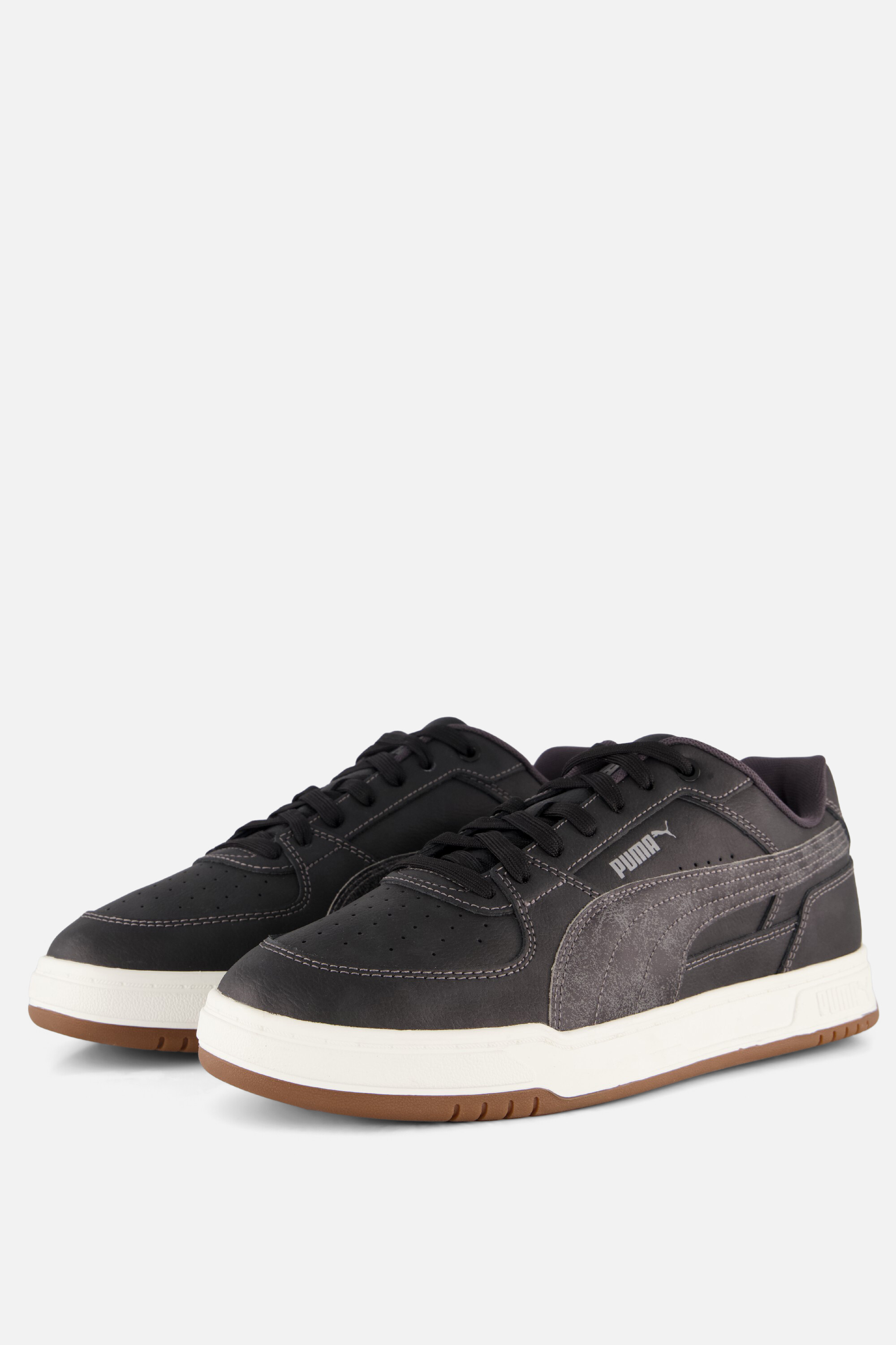 Puma Caven III Crafted Leather Sneakers zwart Leer, foto 2