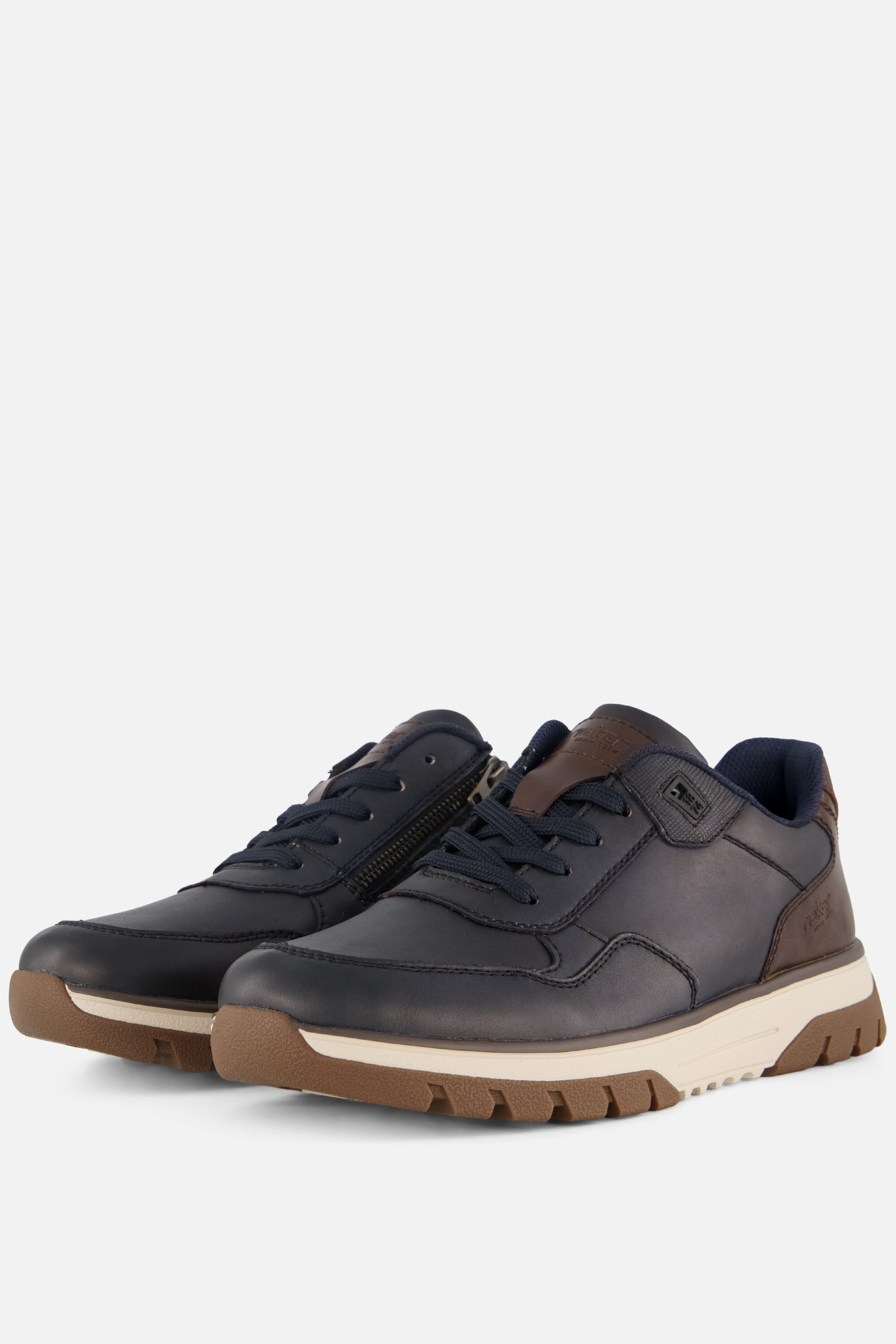 Rieker Rieker Sneakers blauw Synthetisch