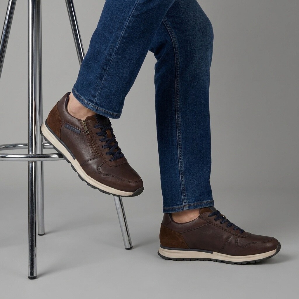 Bugatti Bugatti Stranger Sneakers bruin