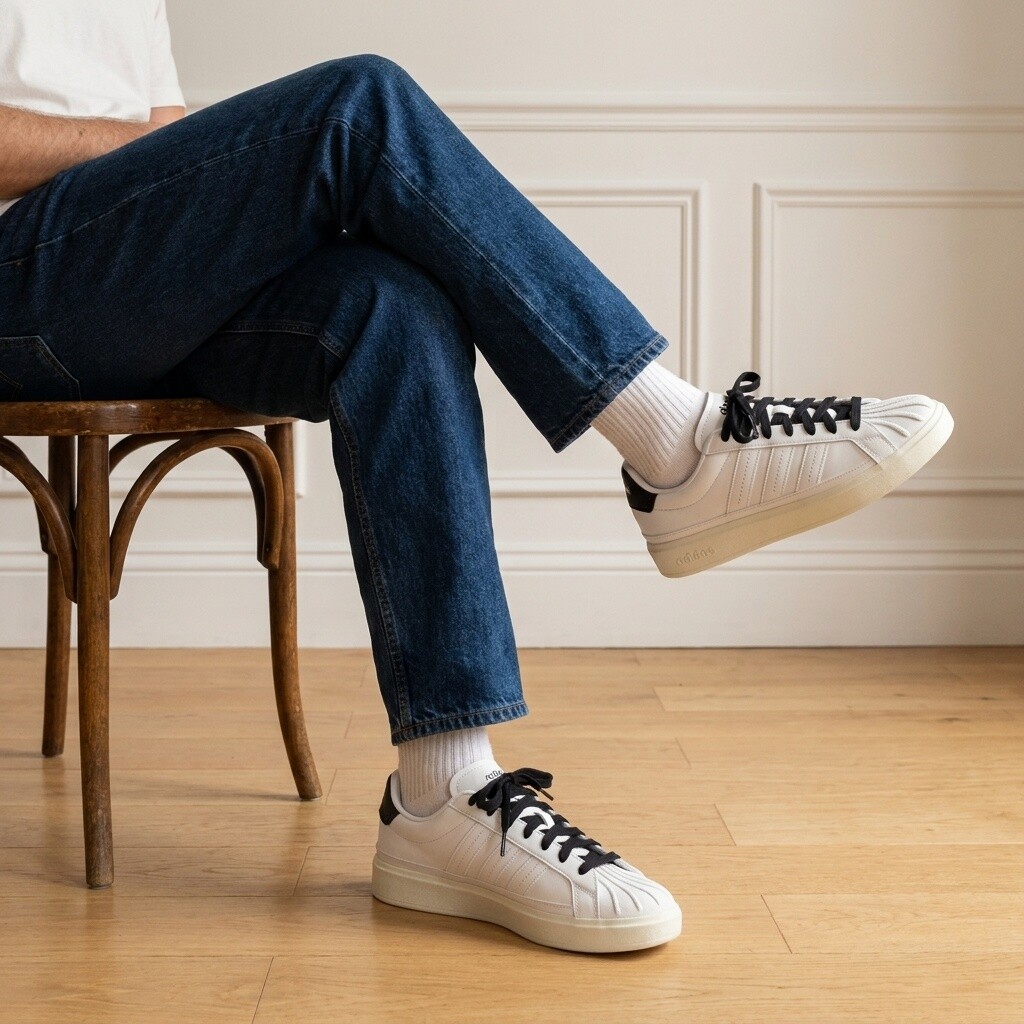 Adidas Adidas Streettalk SC Sneakers wit