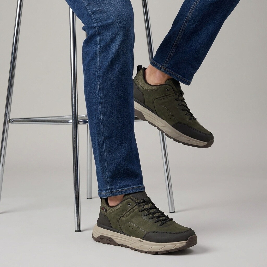 Rieker Rieker R-Tex Sneakers groen