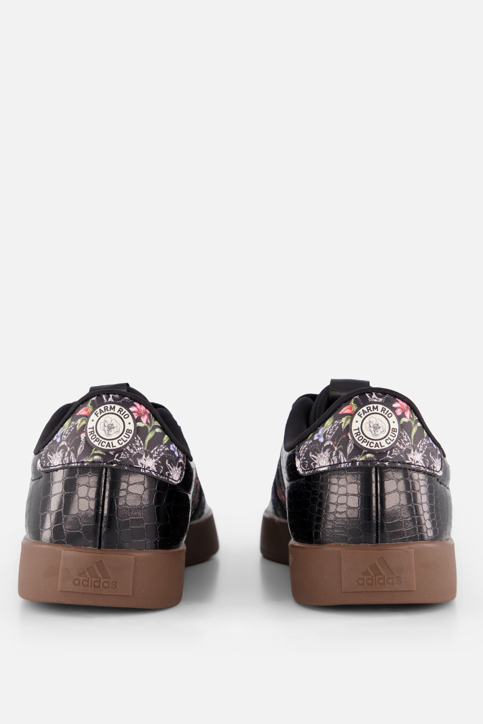 Adidas VL court 3.0 Farm Rio Sneakers zwart, foto 3