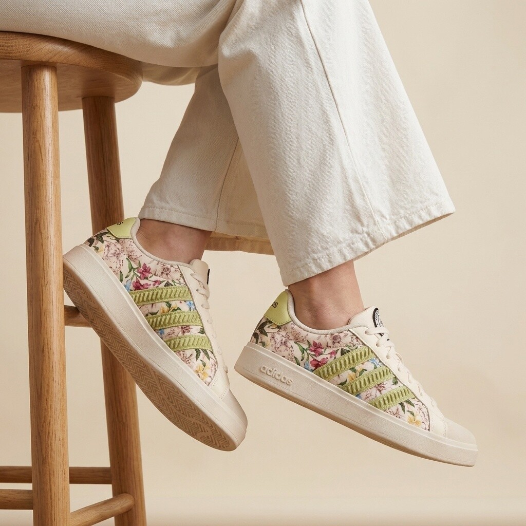 Adidas Adidas Streettalk Farm Rio Sneakers wit Textiel
