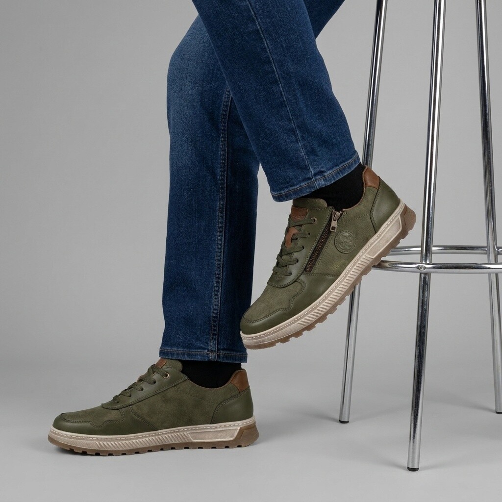 Rieker Rieker Sneakers groen