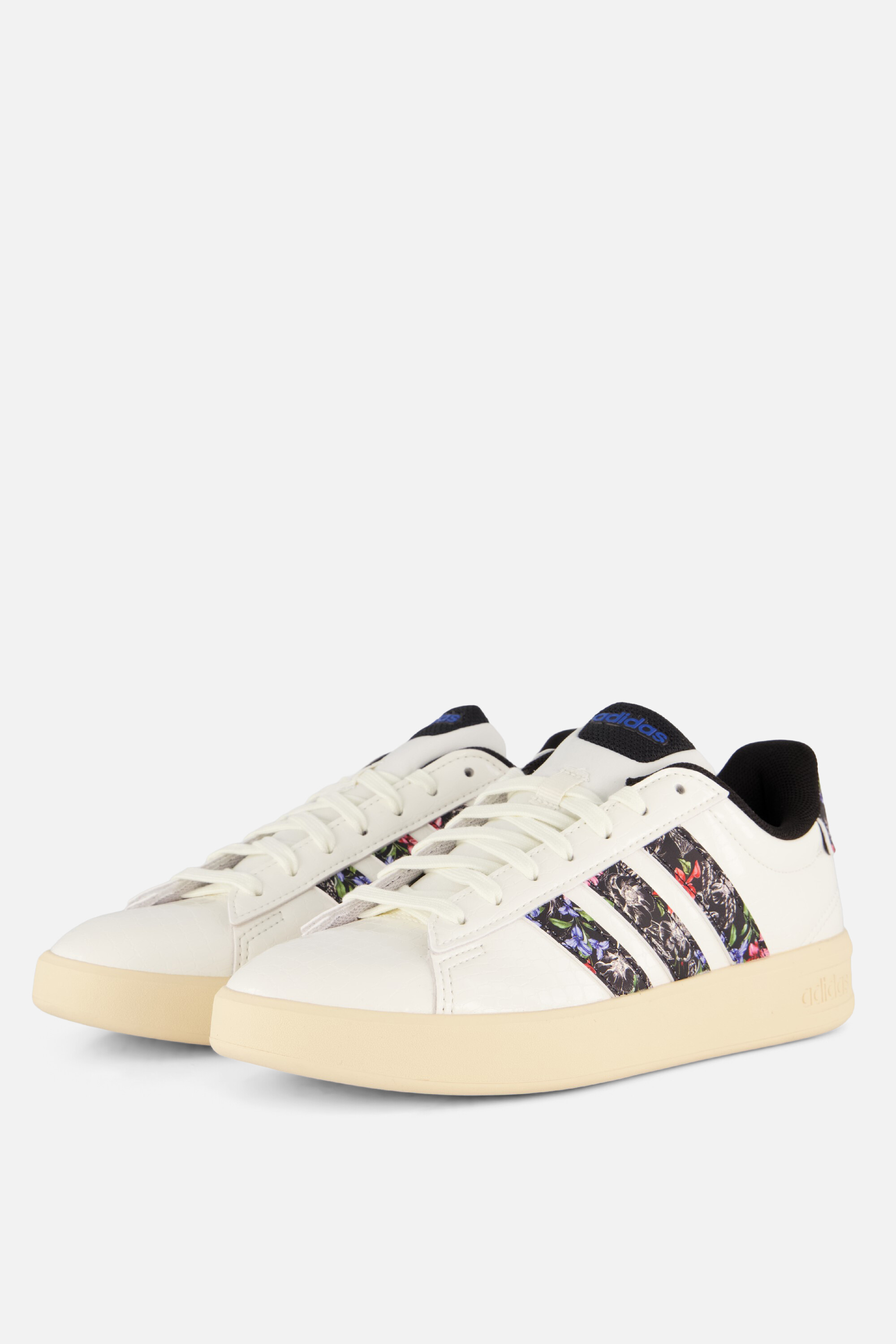 Adidas Grand Court 3.0 sneakers wit, foto 3